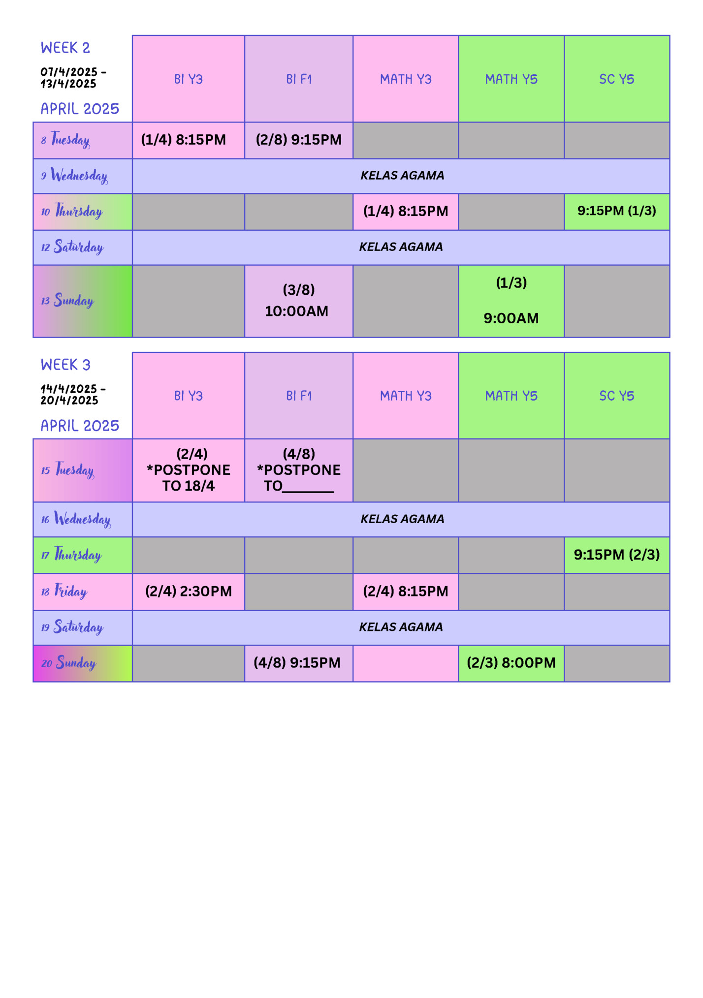 WEEK 2