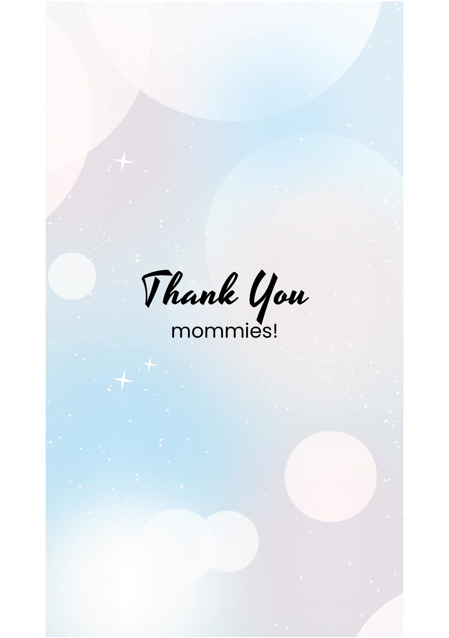 Thank You