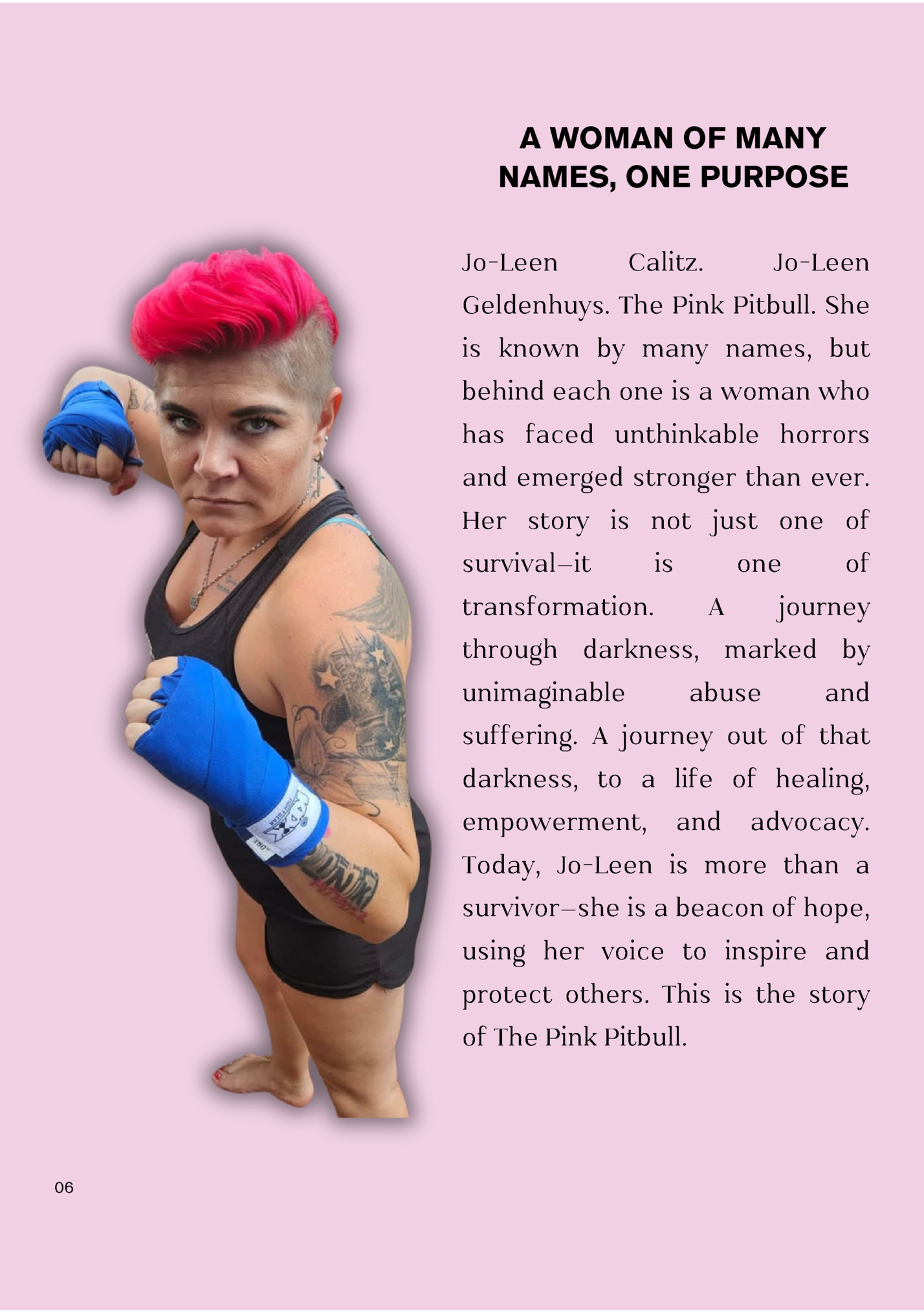 A WOMAN OF MANY