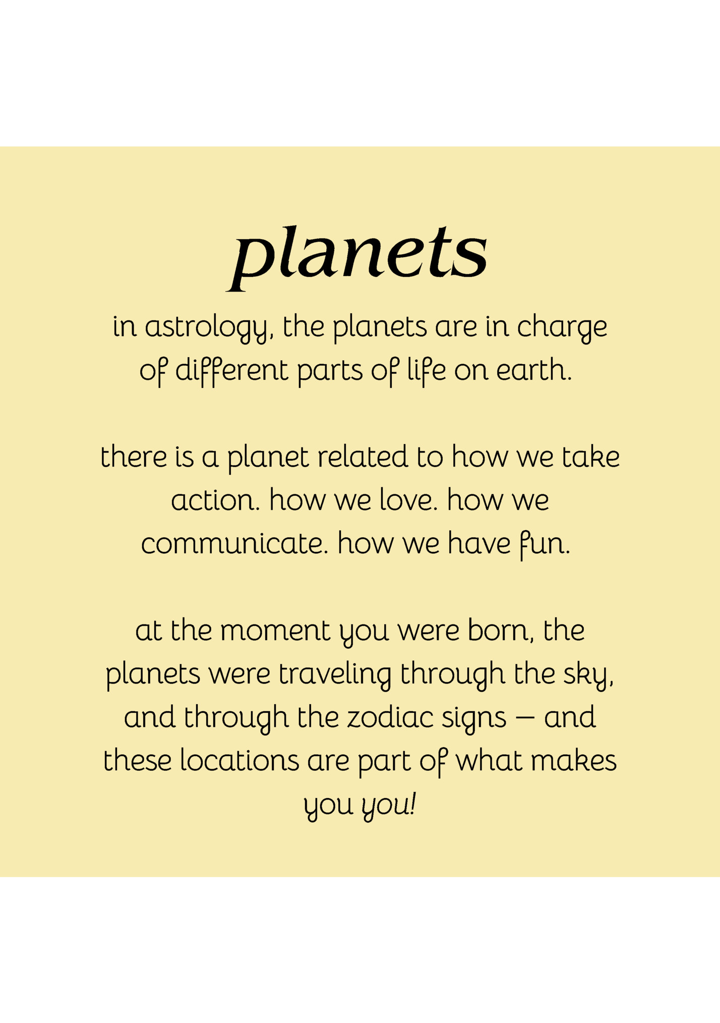 planets