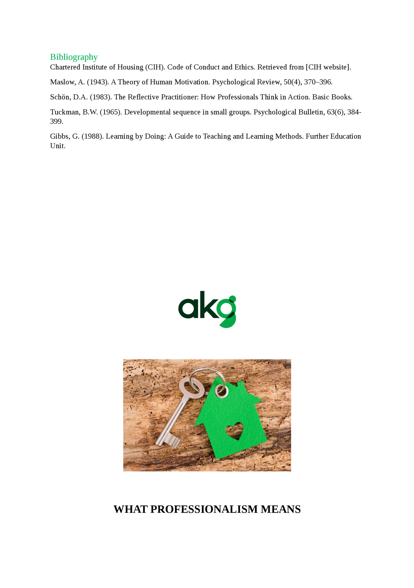 Bibliography