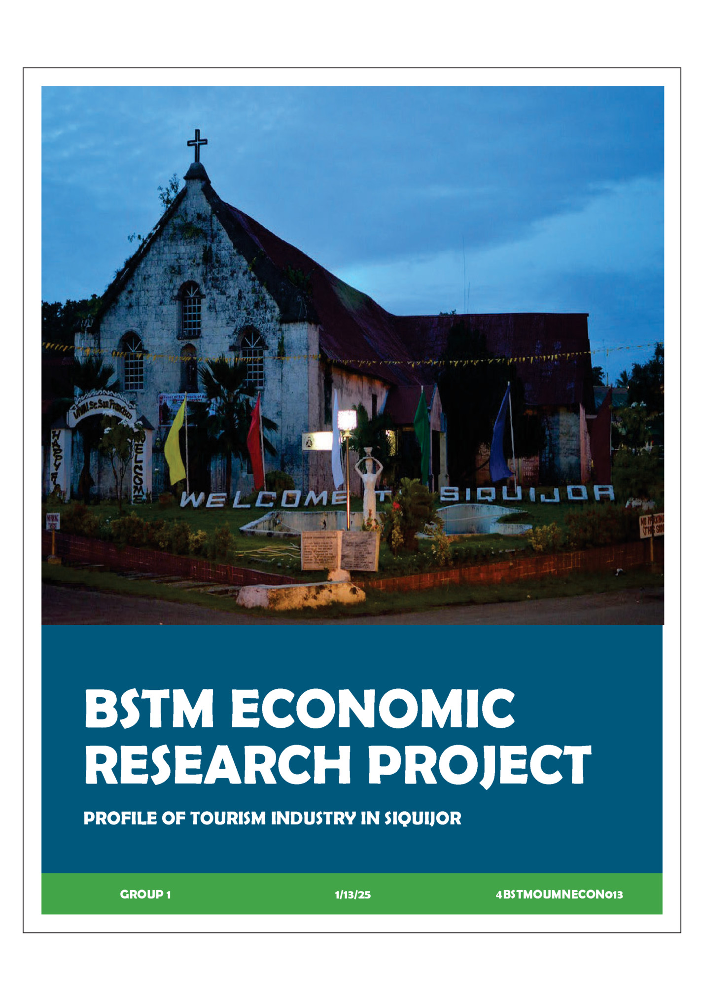 BSTM ECONOMIC