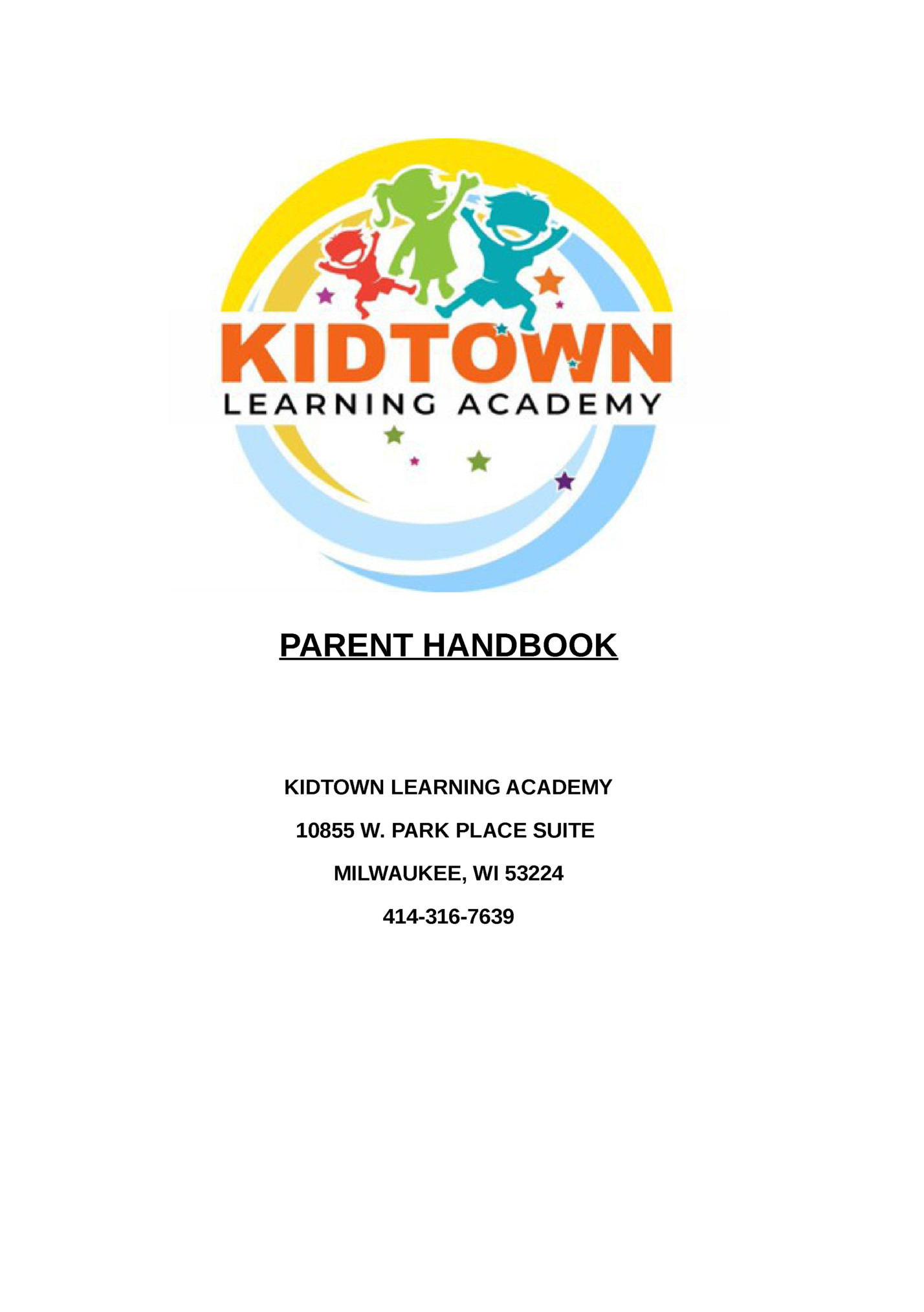 PARENT HANDBOOK