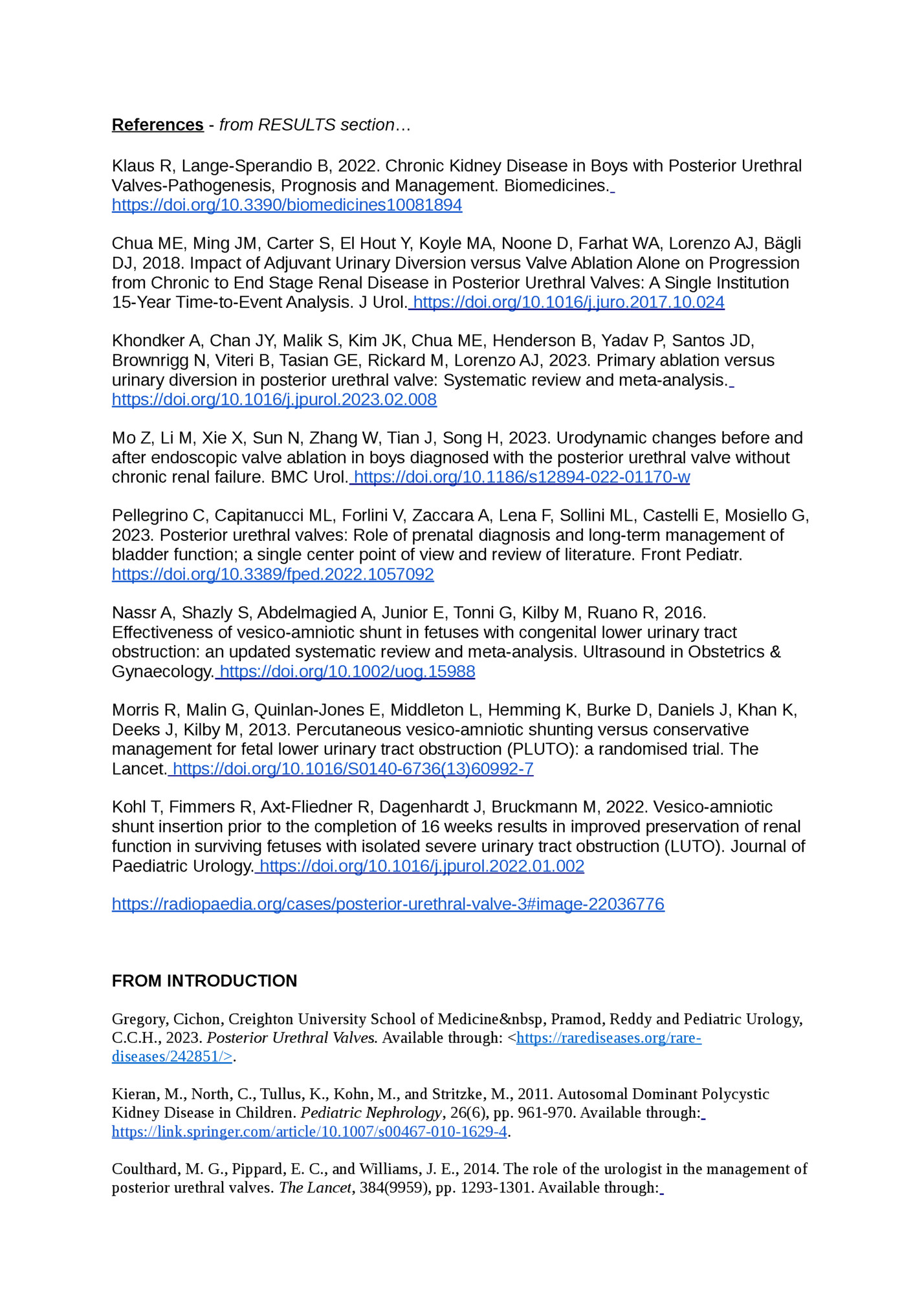 References - from RESULTS section…