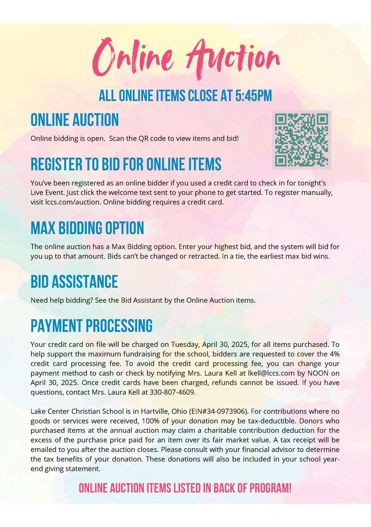 Online Auction