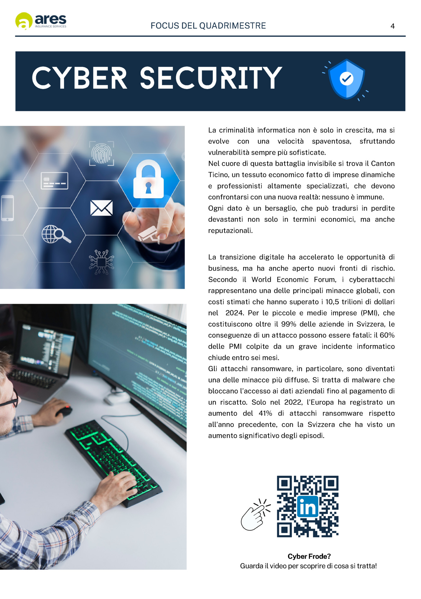 FOCUS DEL QUADRIMESTRE