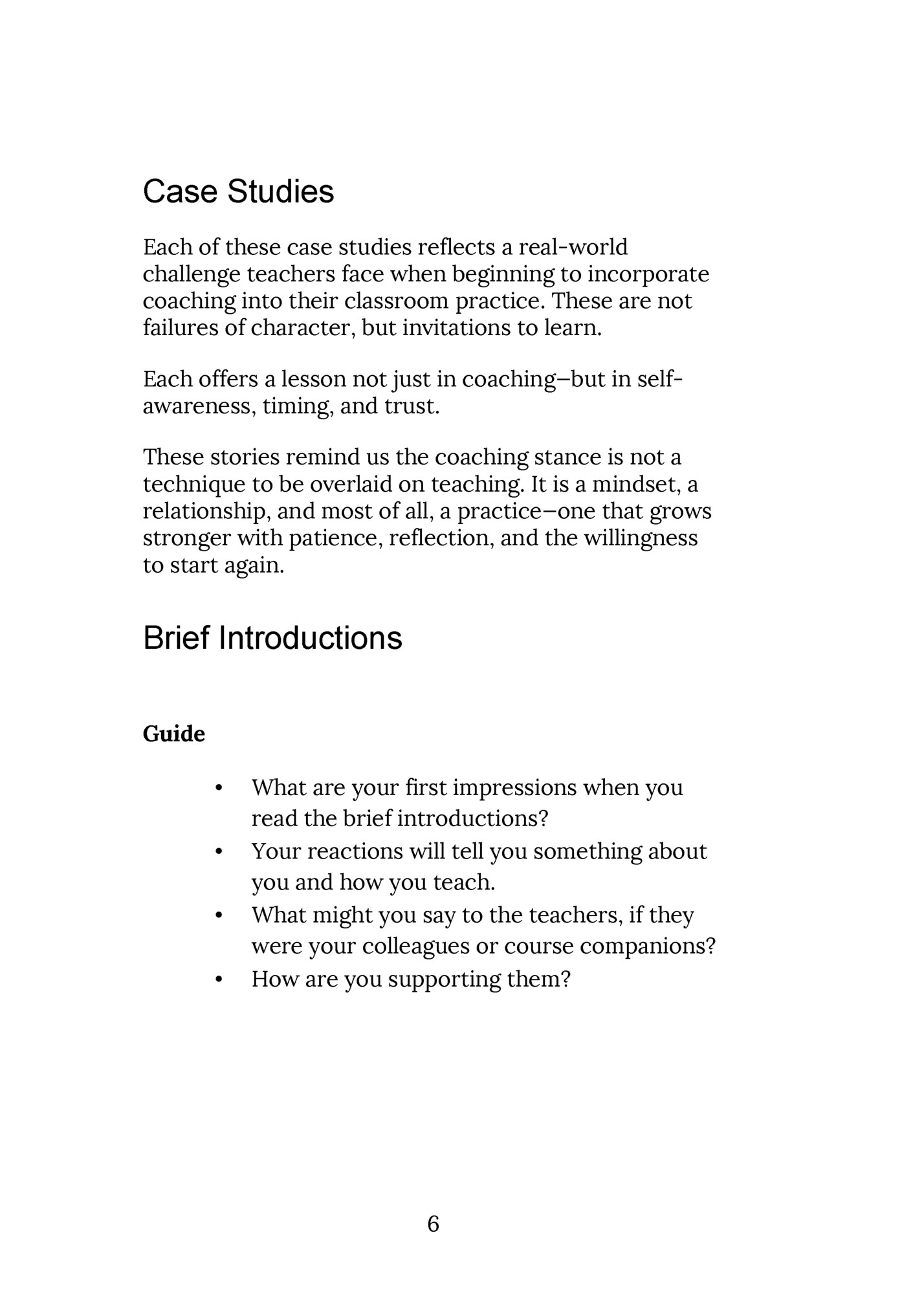 Case Studies
