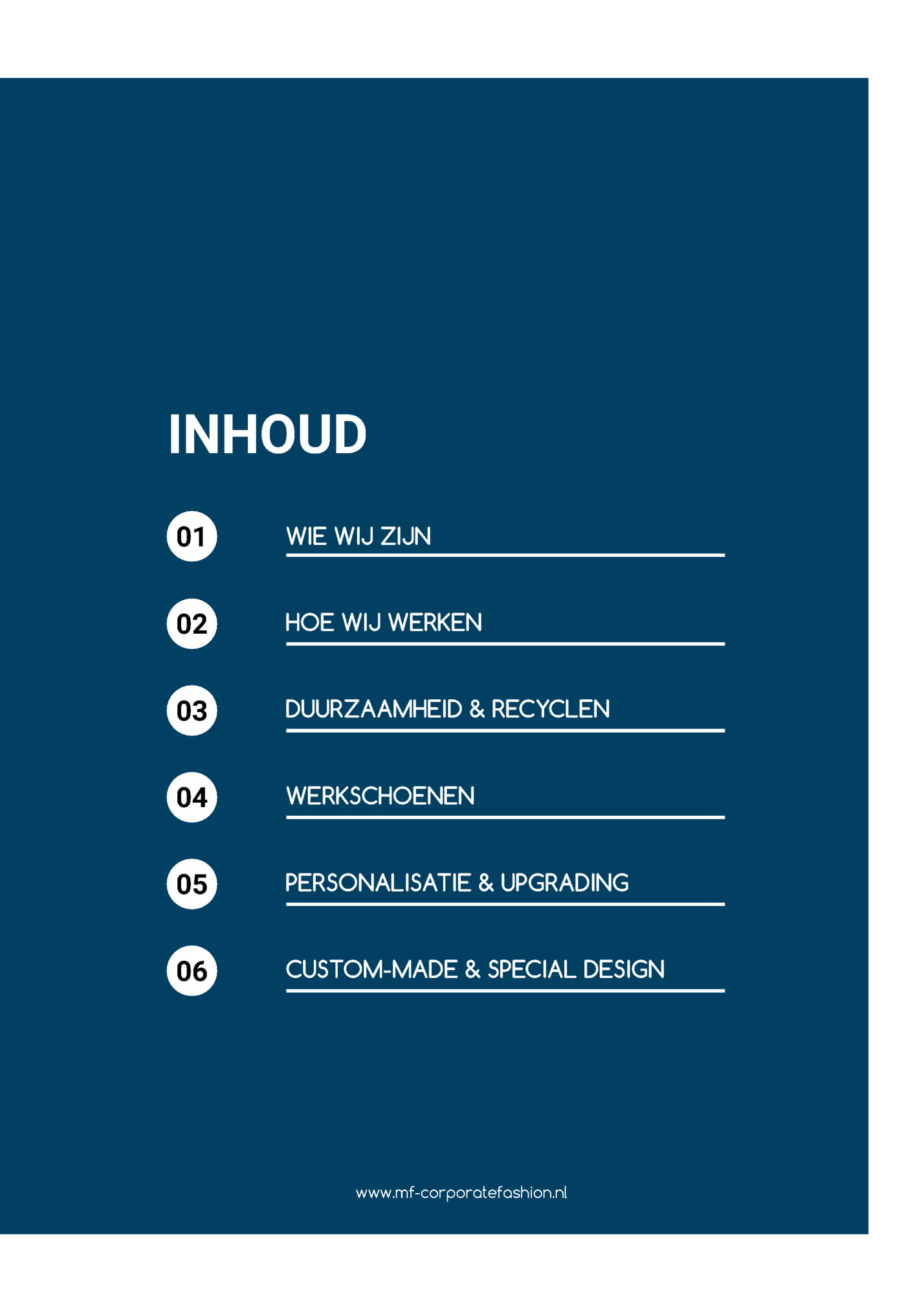 INHOUD