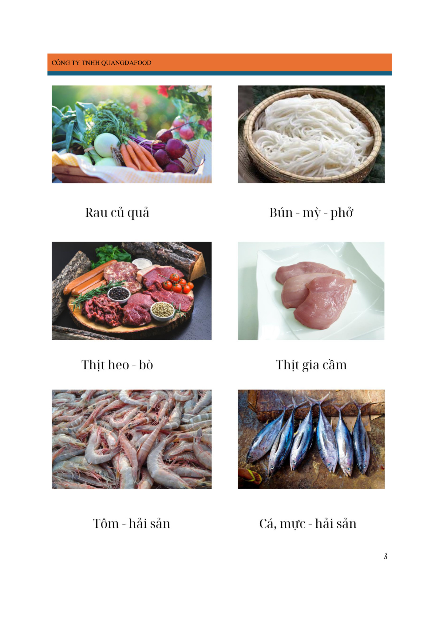 CÔNG TY TNHH QUANGDAFOOD