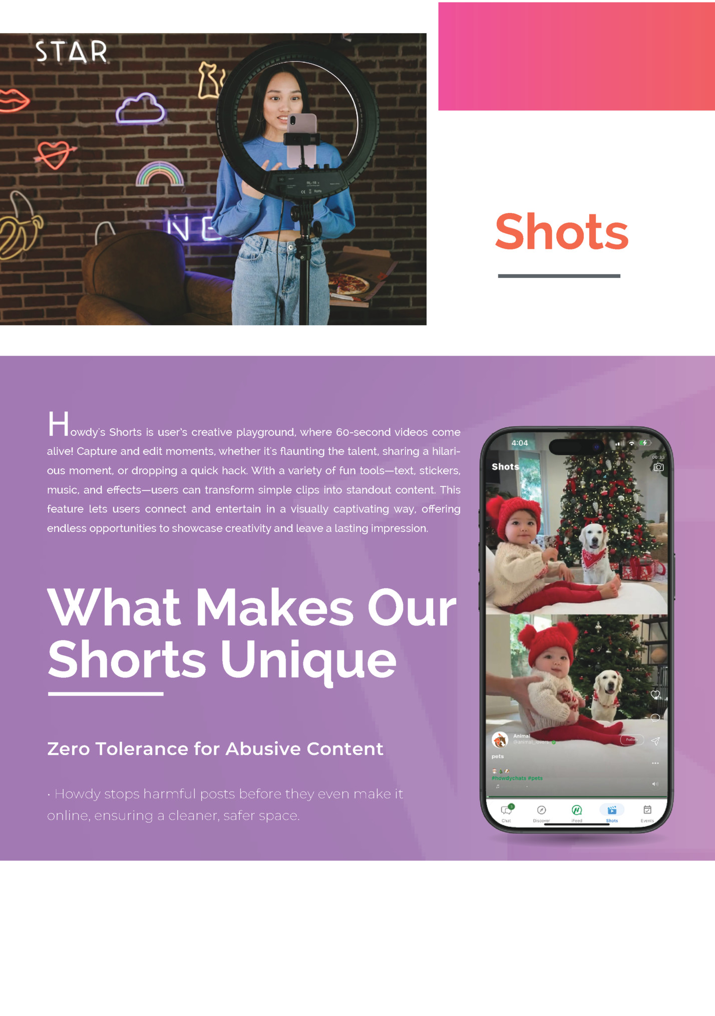 Shots