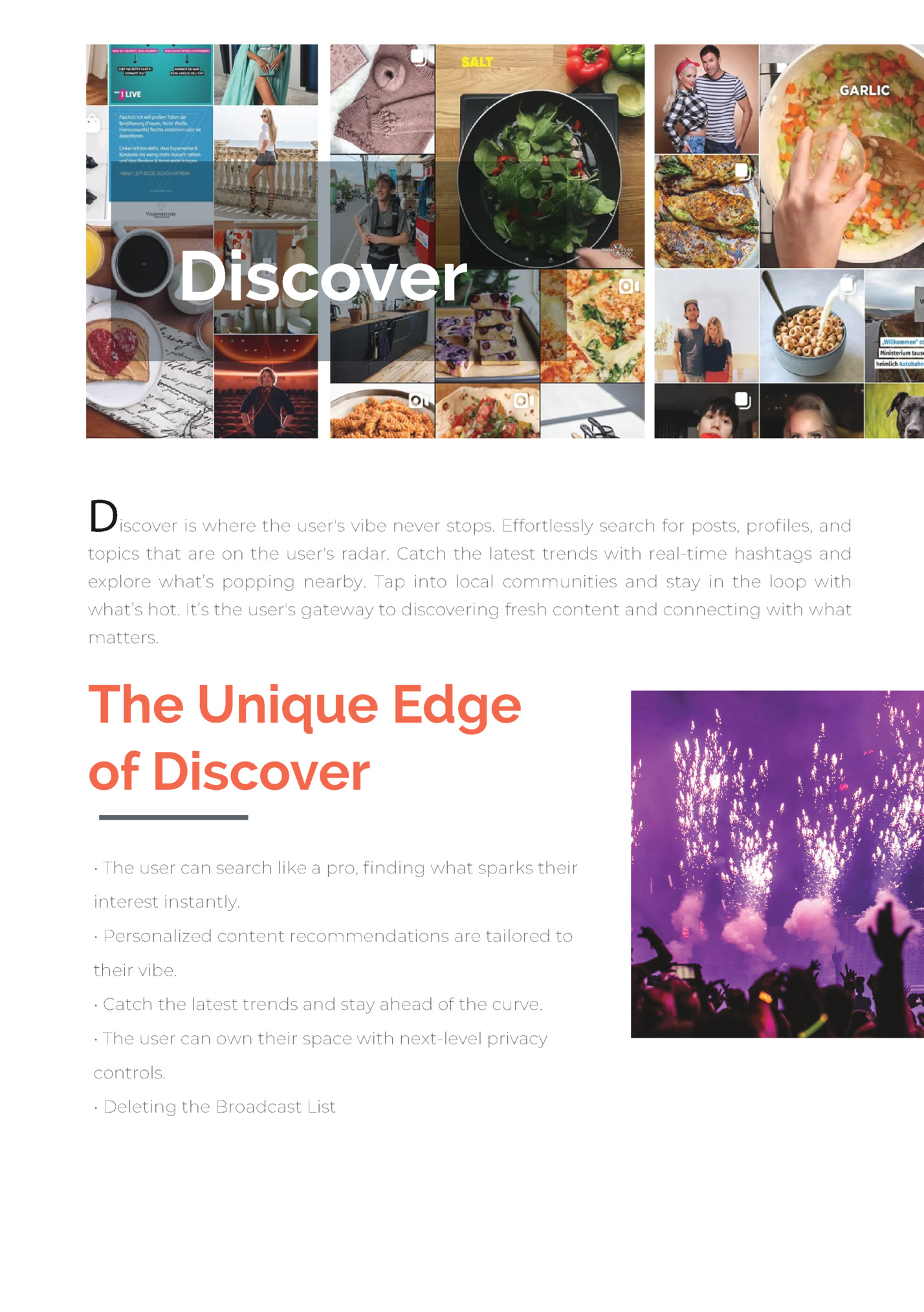Discover