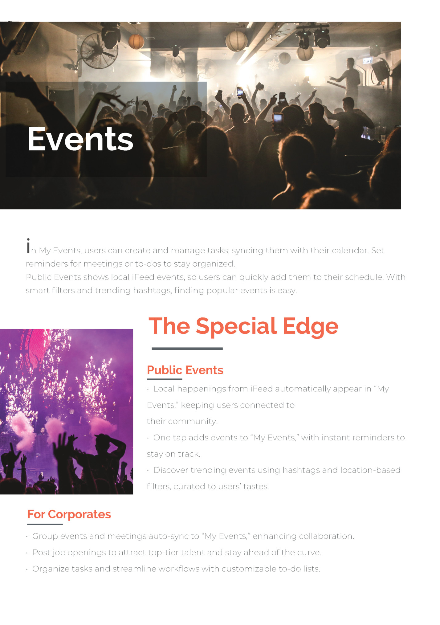 Events