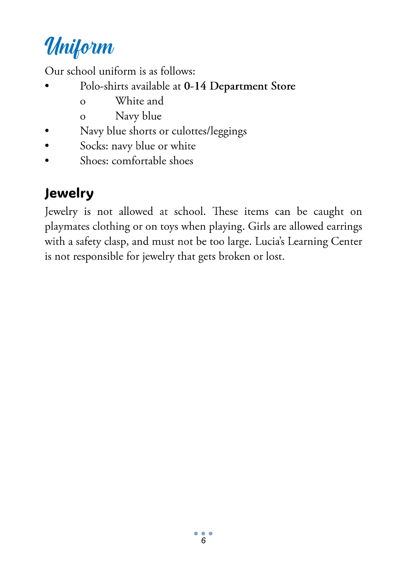 Jewelry