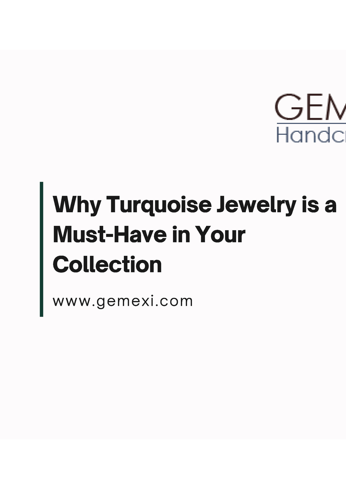 Why Turquoise Jewelry is a