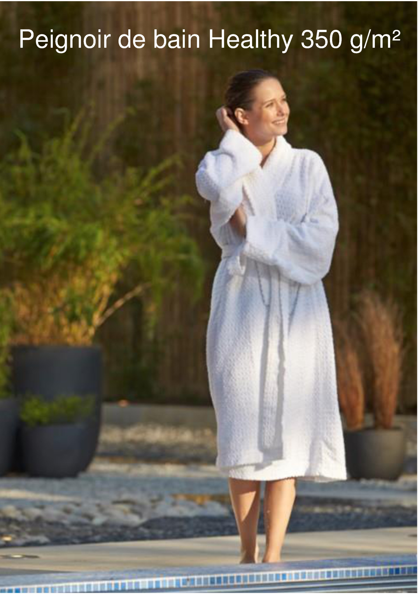 Peignoir de bain Healthy 350 g/m²