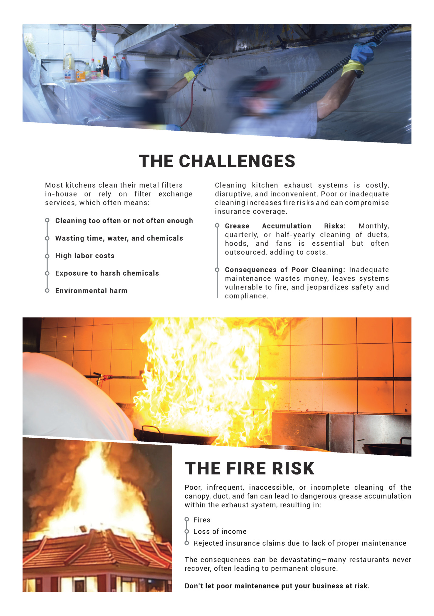 THE CHALLENGES