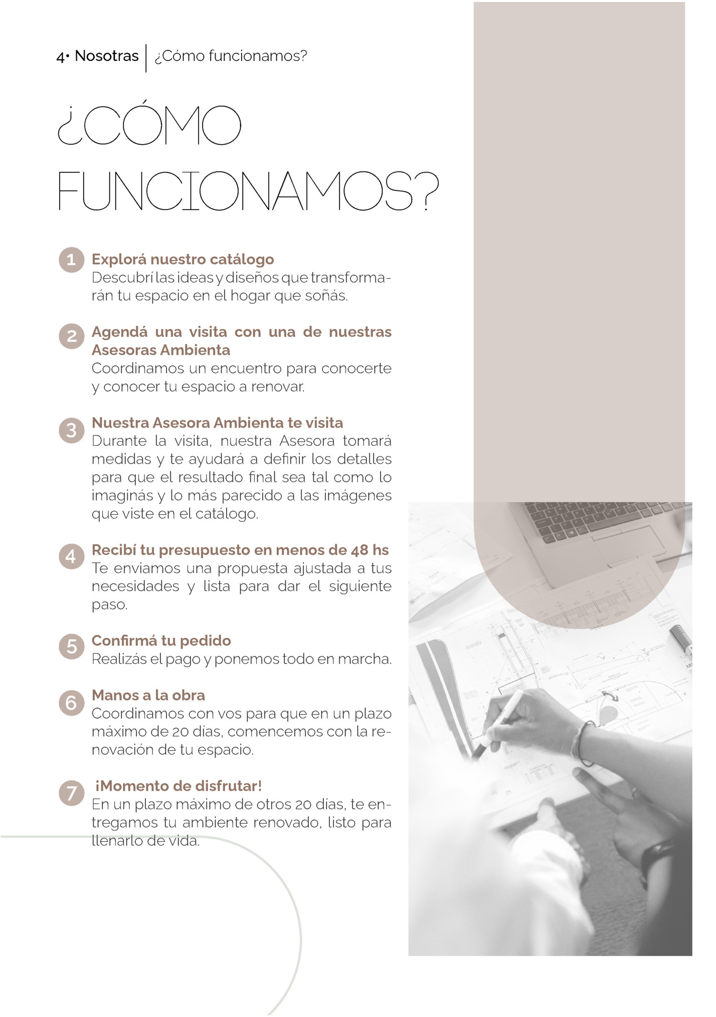 4• Nosotras