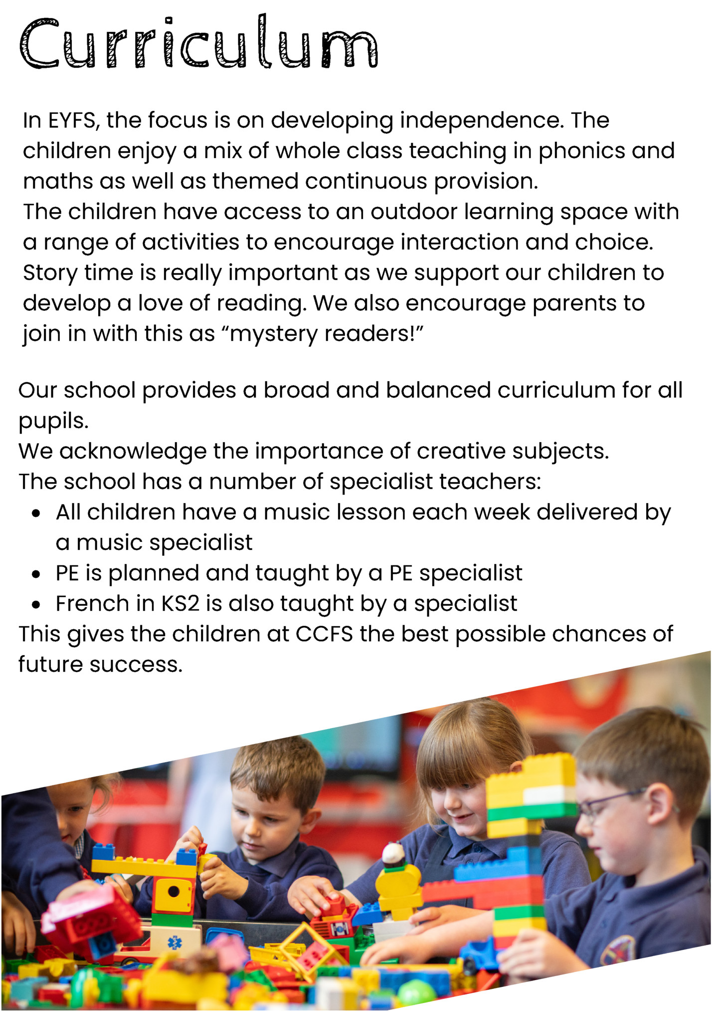 Curriculum