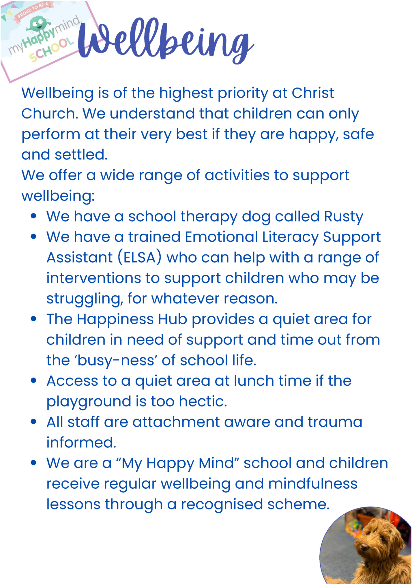 Wellbeing