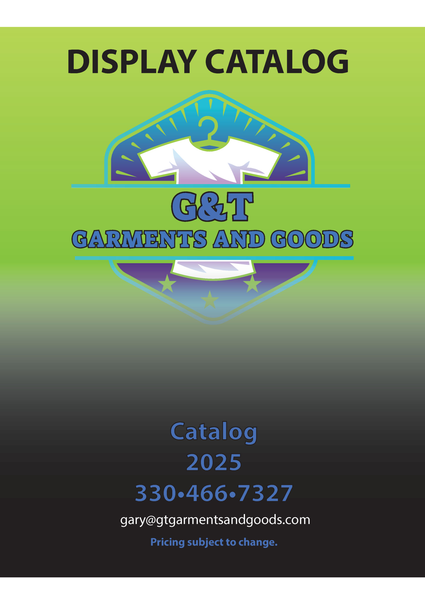 DISPLAY CATALOG