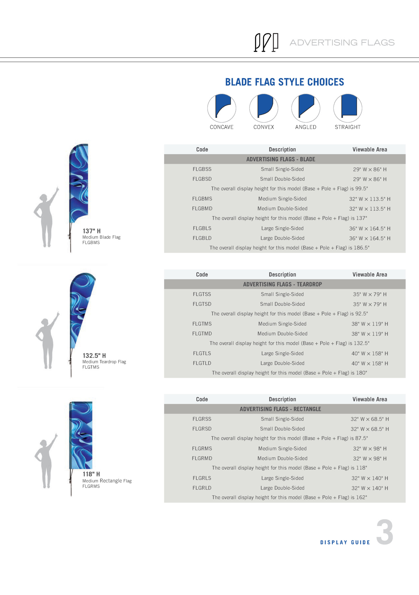 ADVERTISING FLAGS
