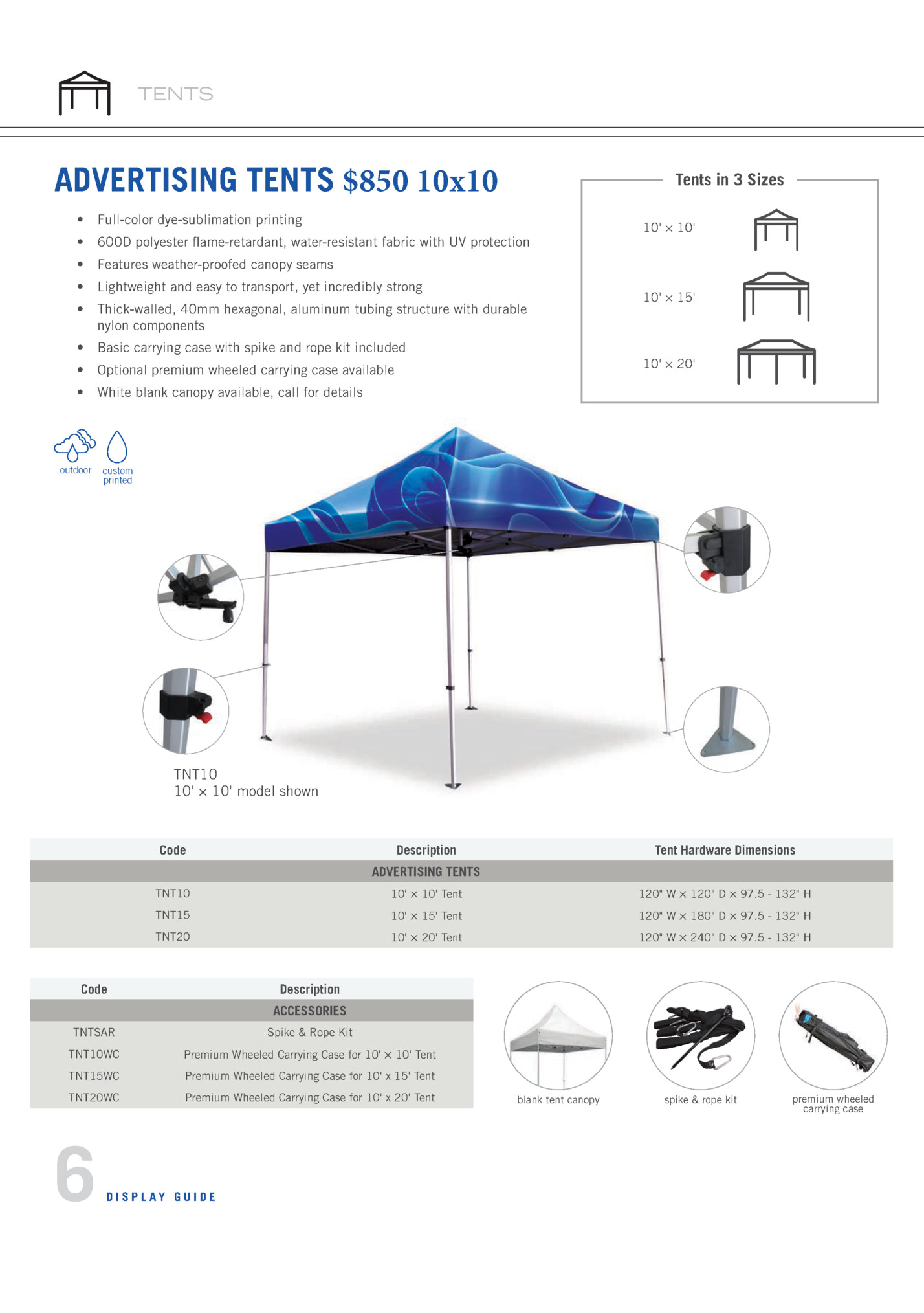 TENTS
