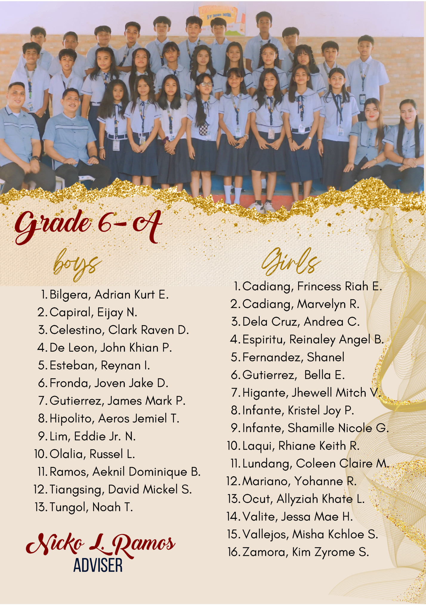 Grade 6- A