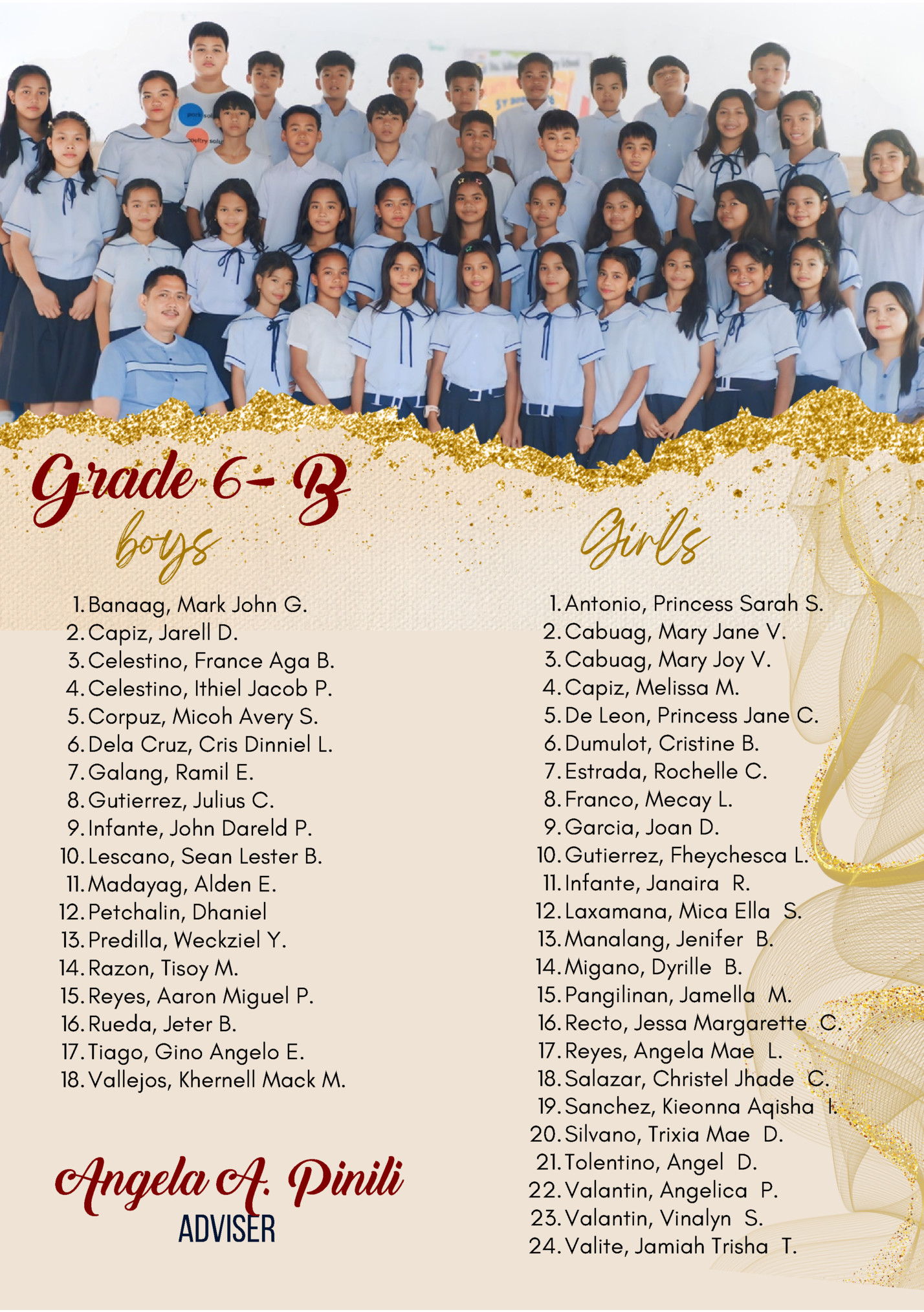 Grade 6- B