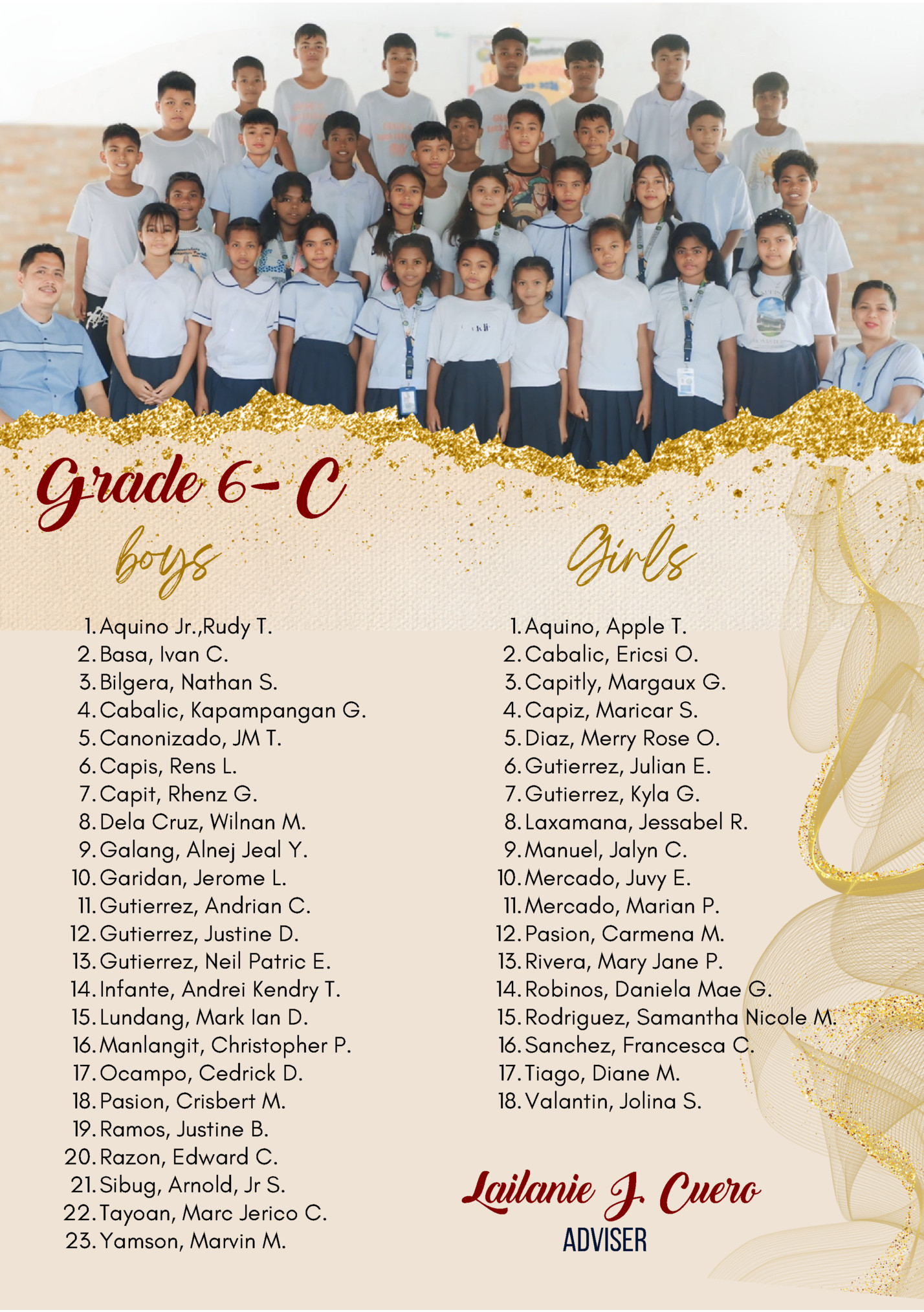 Grade 6- C