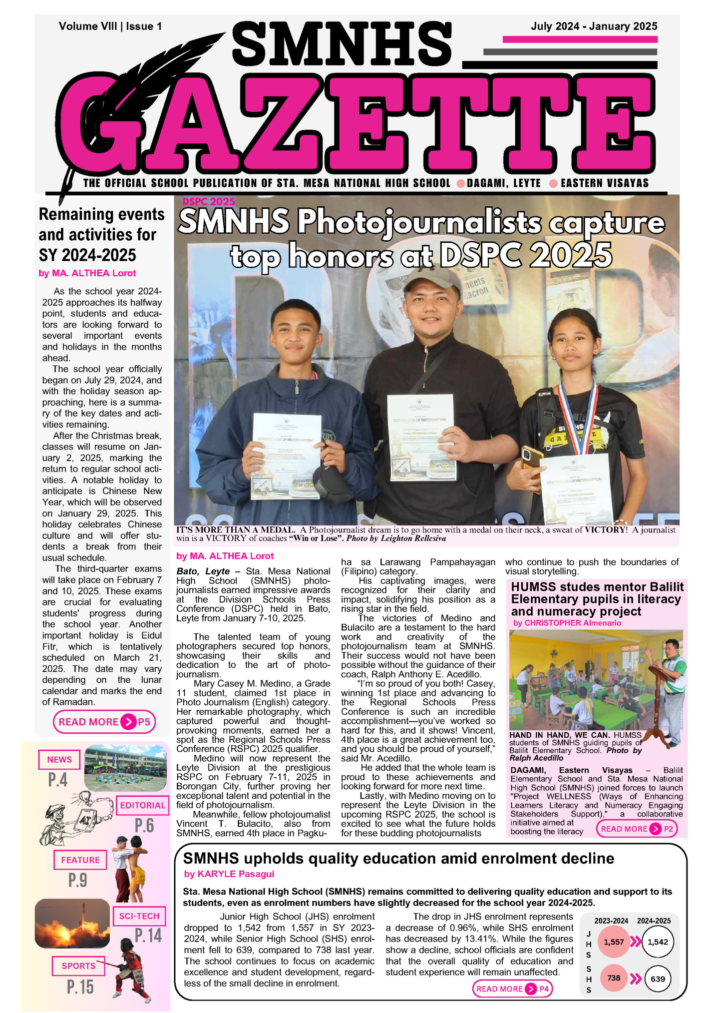 Volume VIII | Issue 1