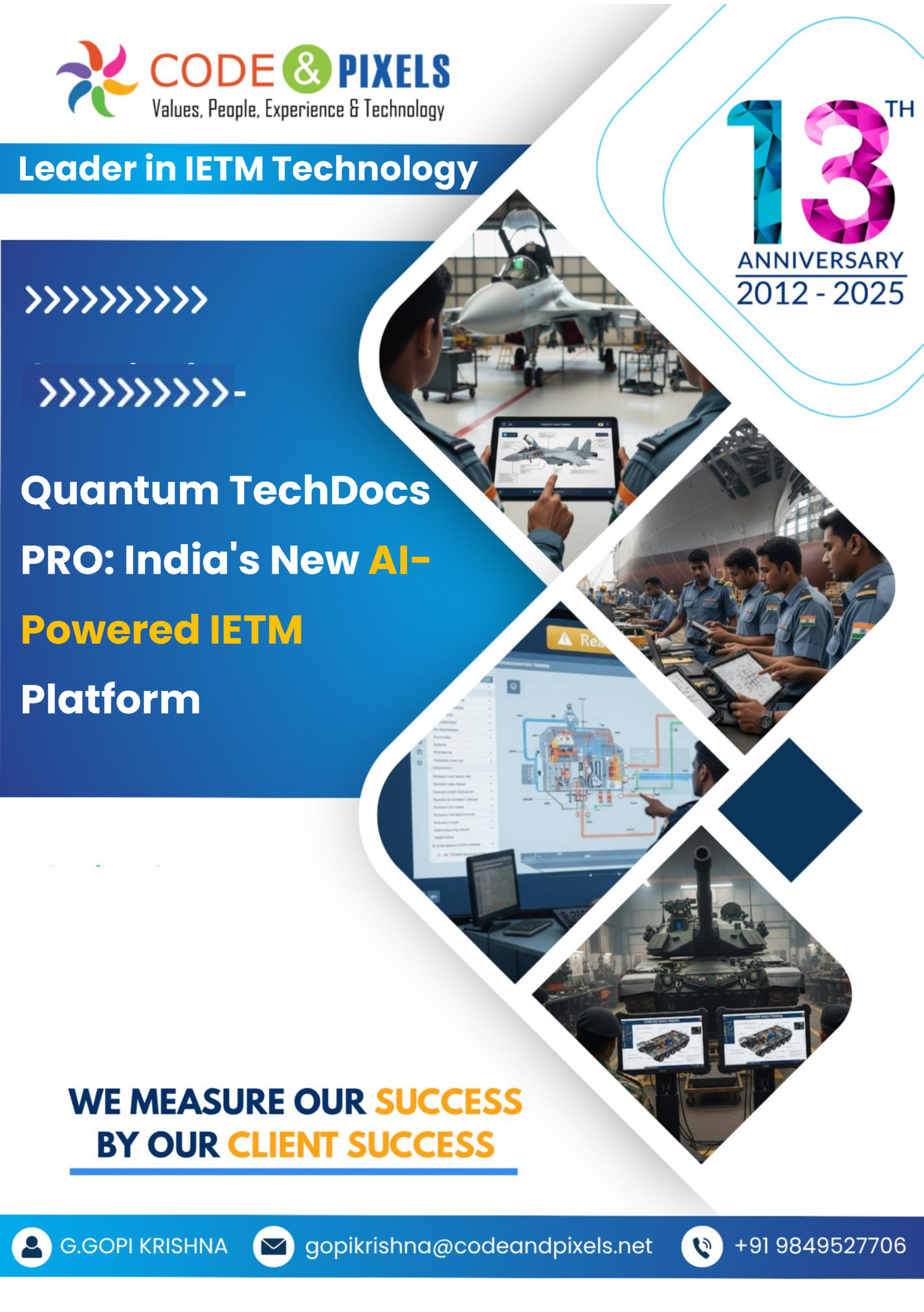 Leader in IETM Technology Leader in IETM Technology