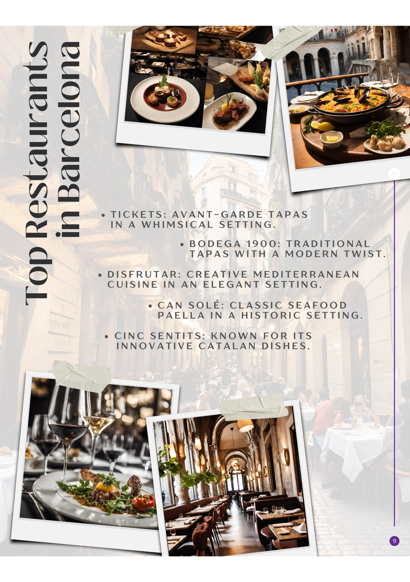 Top Restaurants