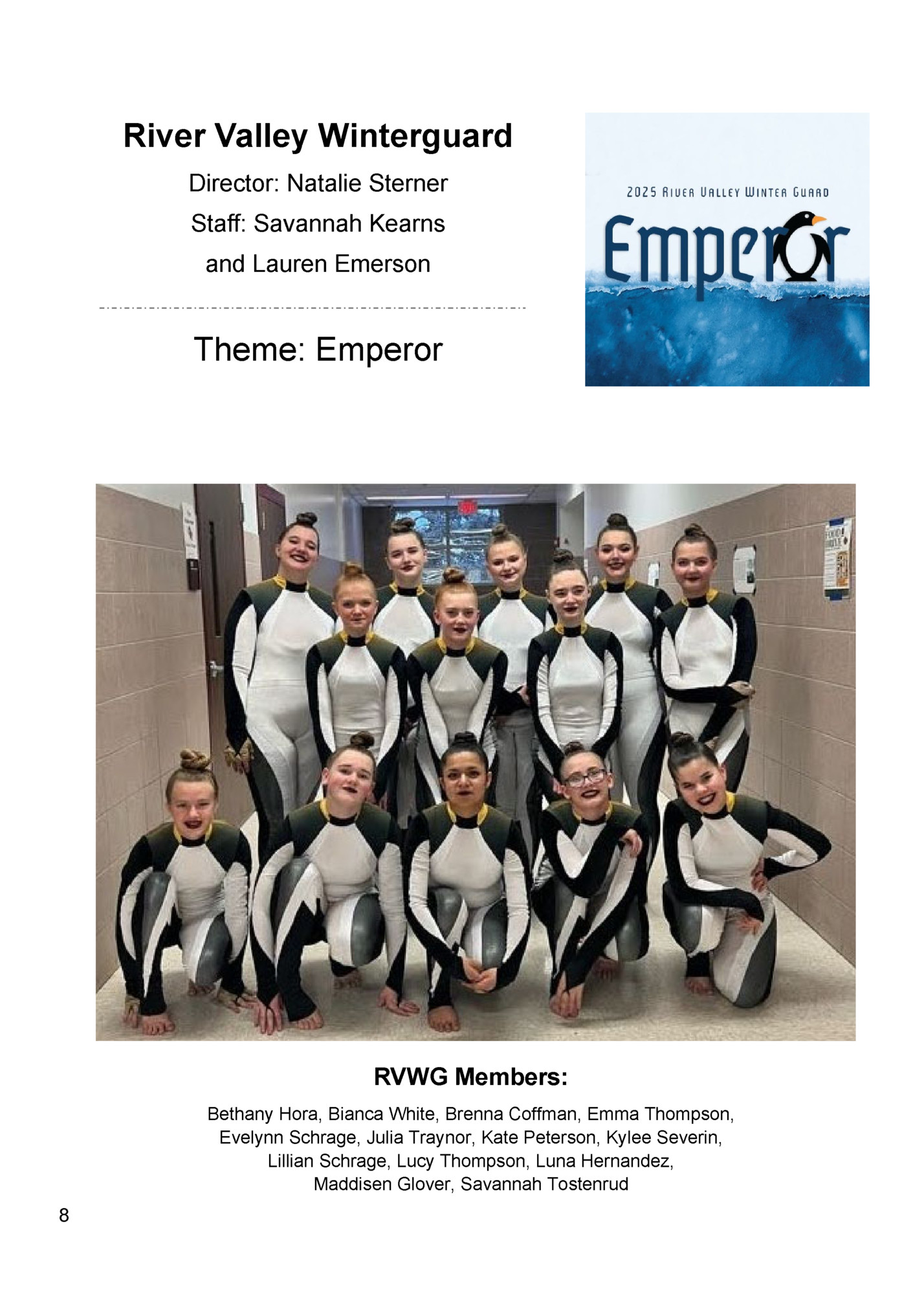 River Valley Winterguard