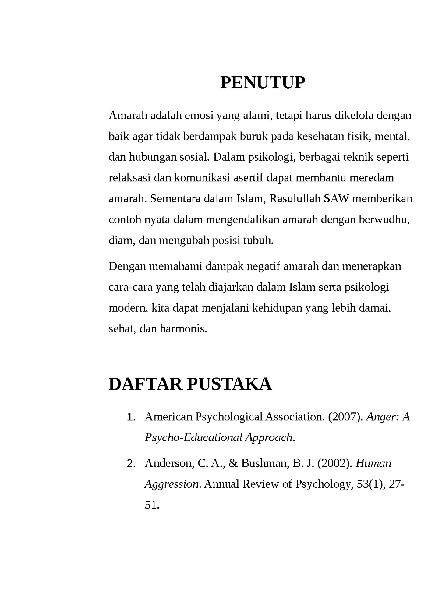 PENUTUP