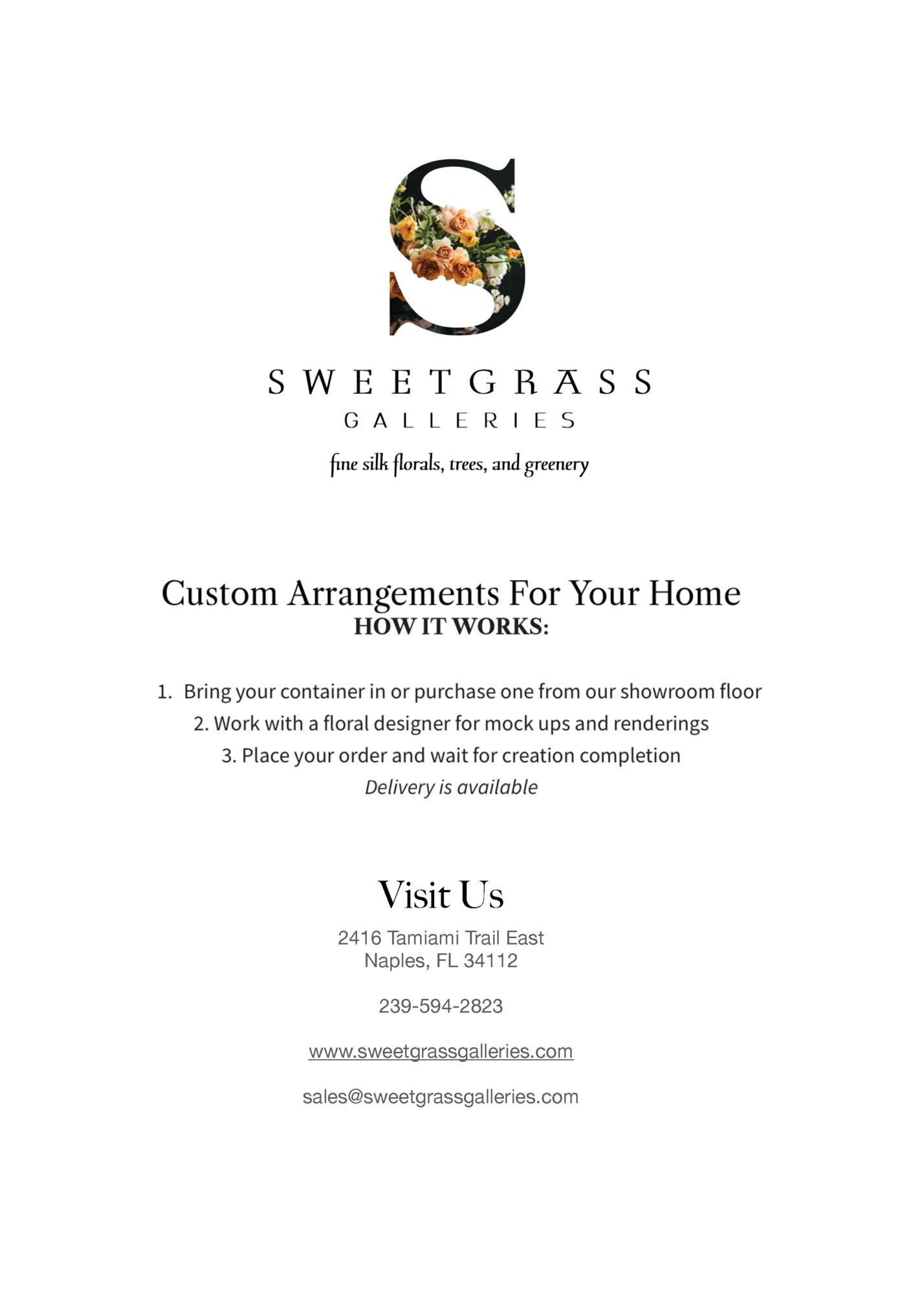 Visit Us