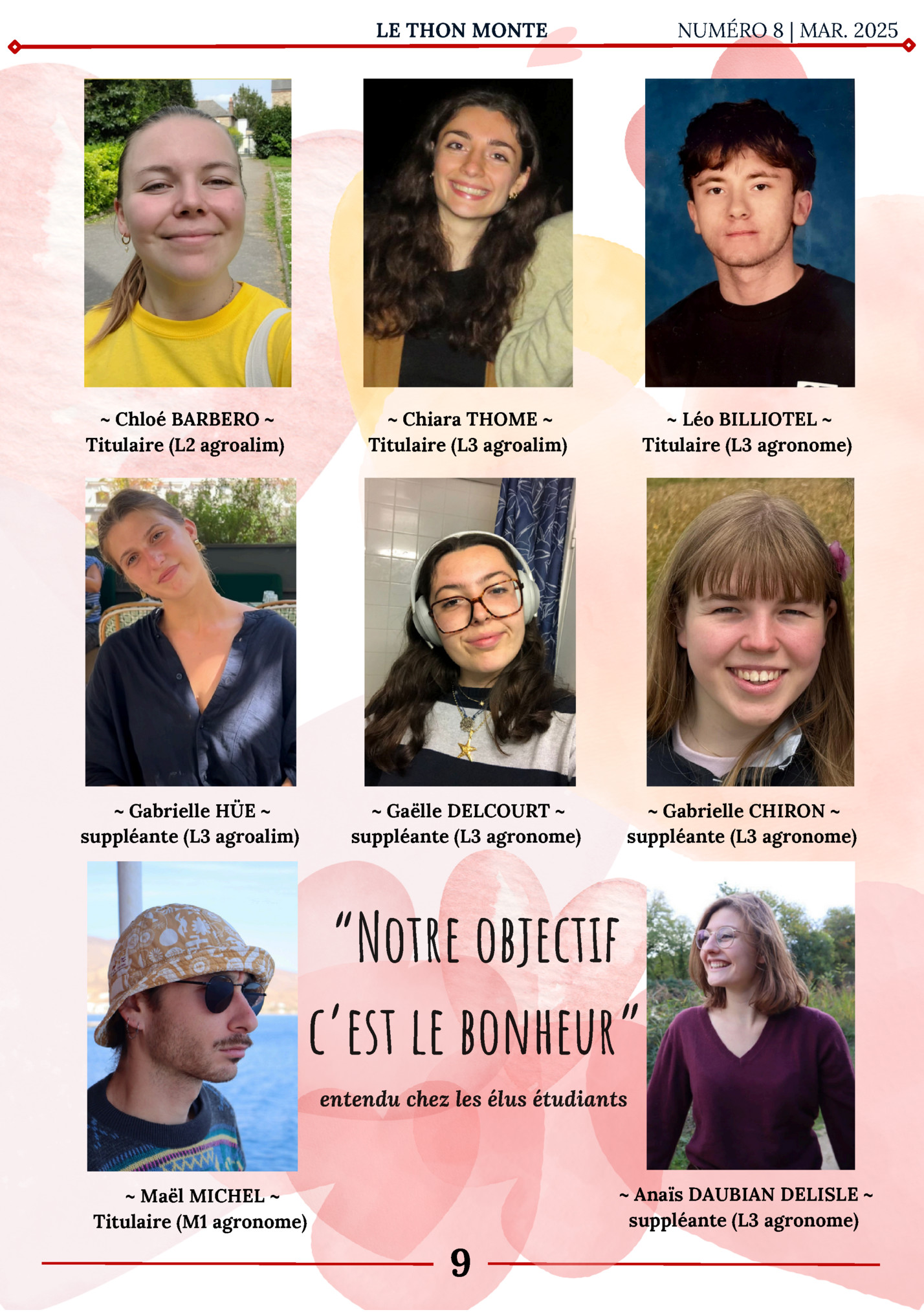 LE THON MONTE