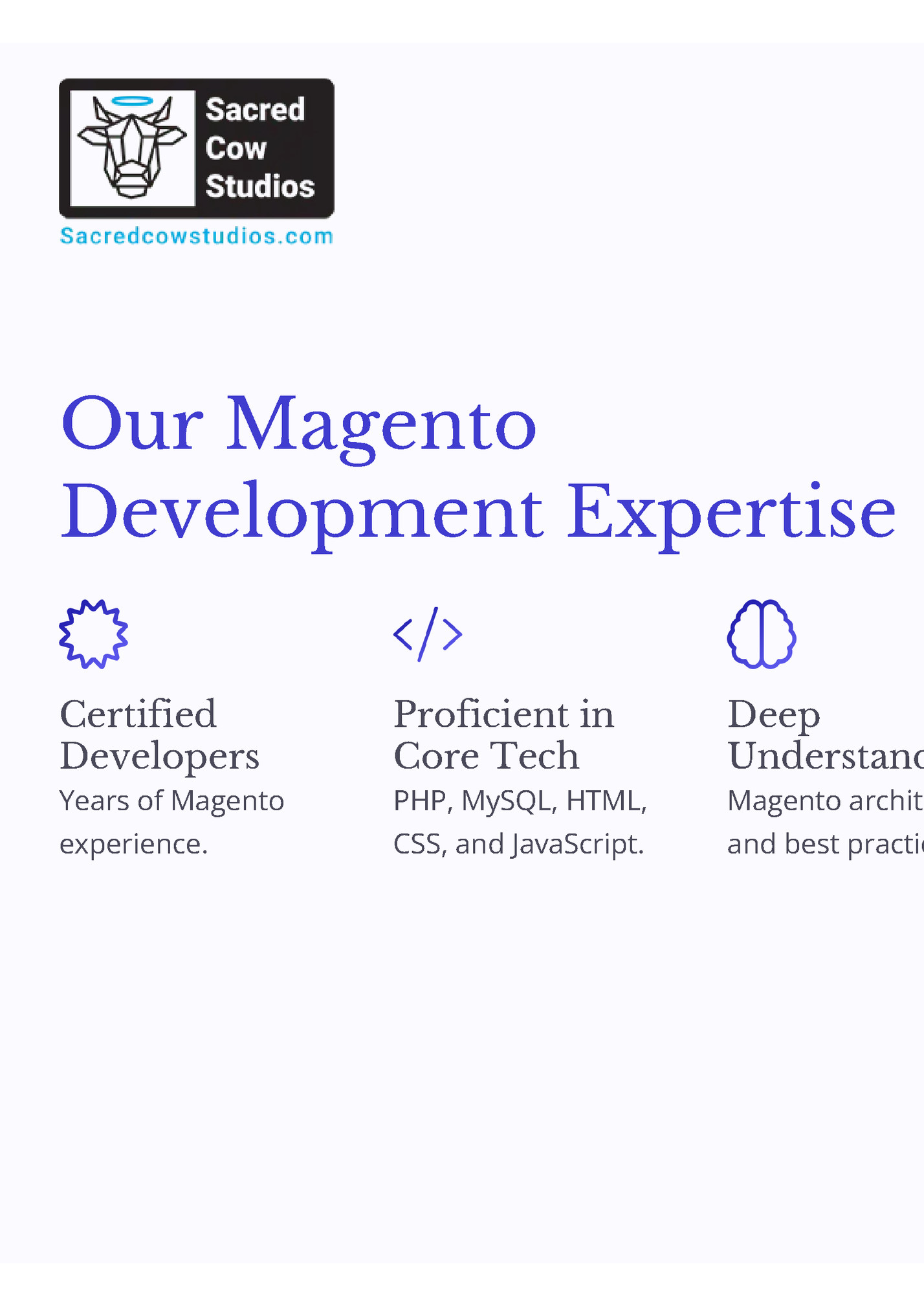 Our Magento