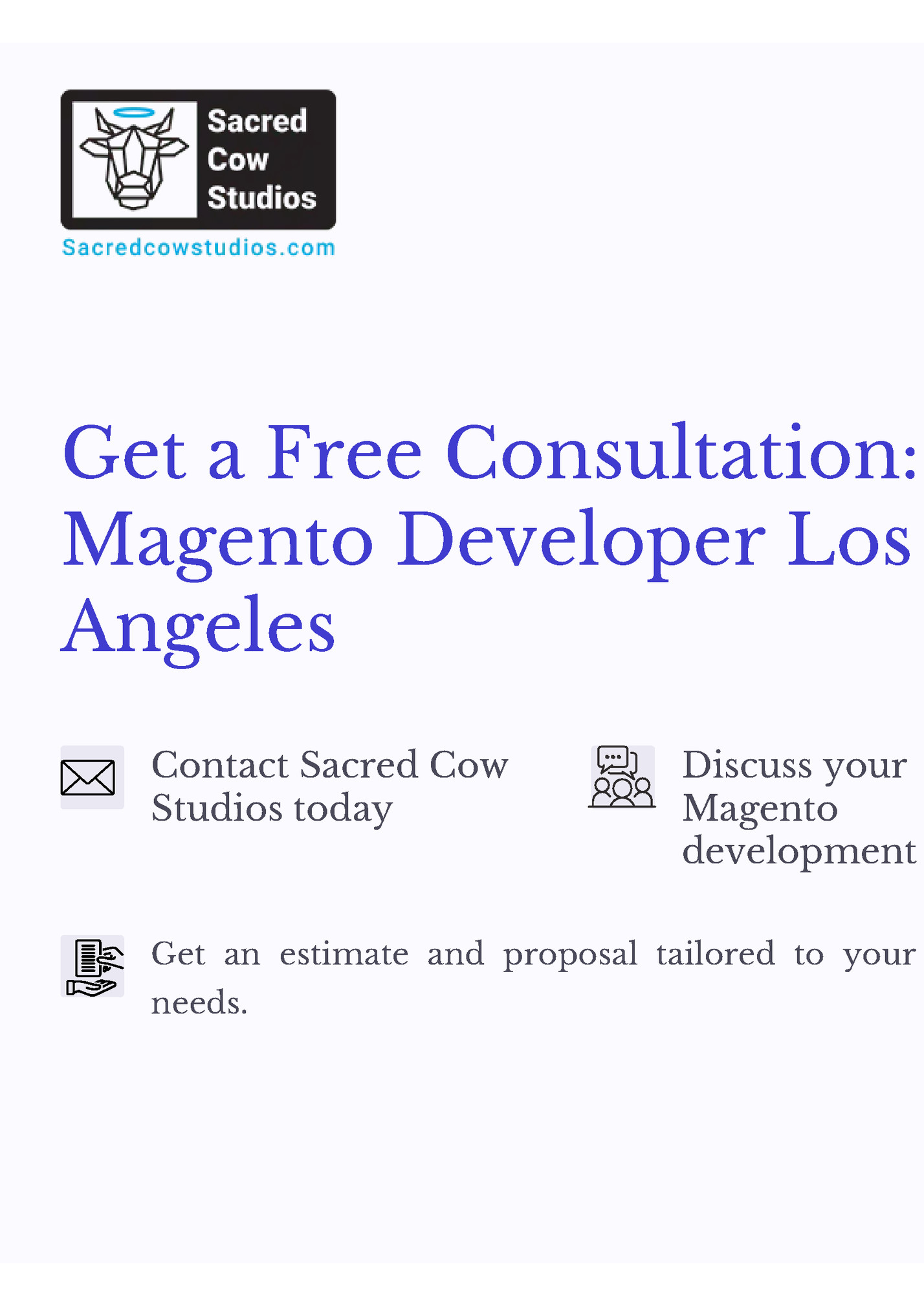 Get a Free Consultation: