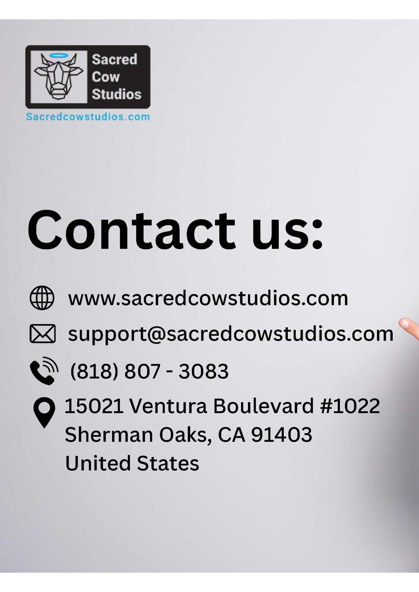 Contact us: