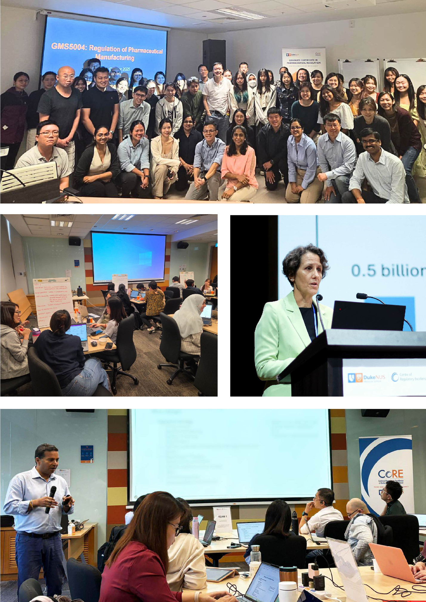 “At the heart of CoRE’s impact is its education “At the heart of CoRE’s impact is its education