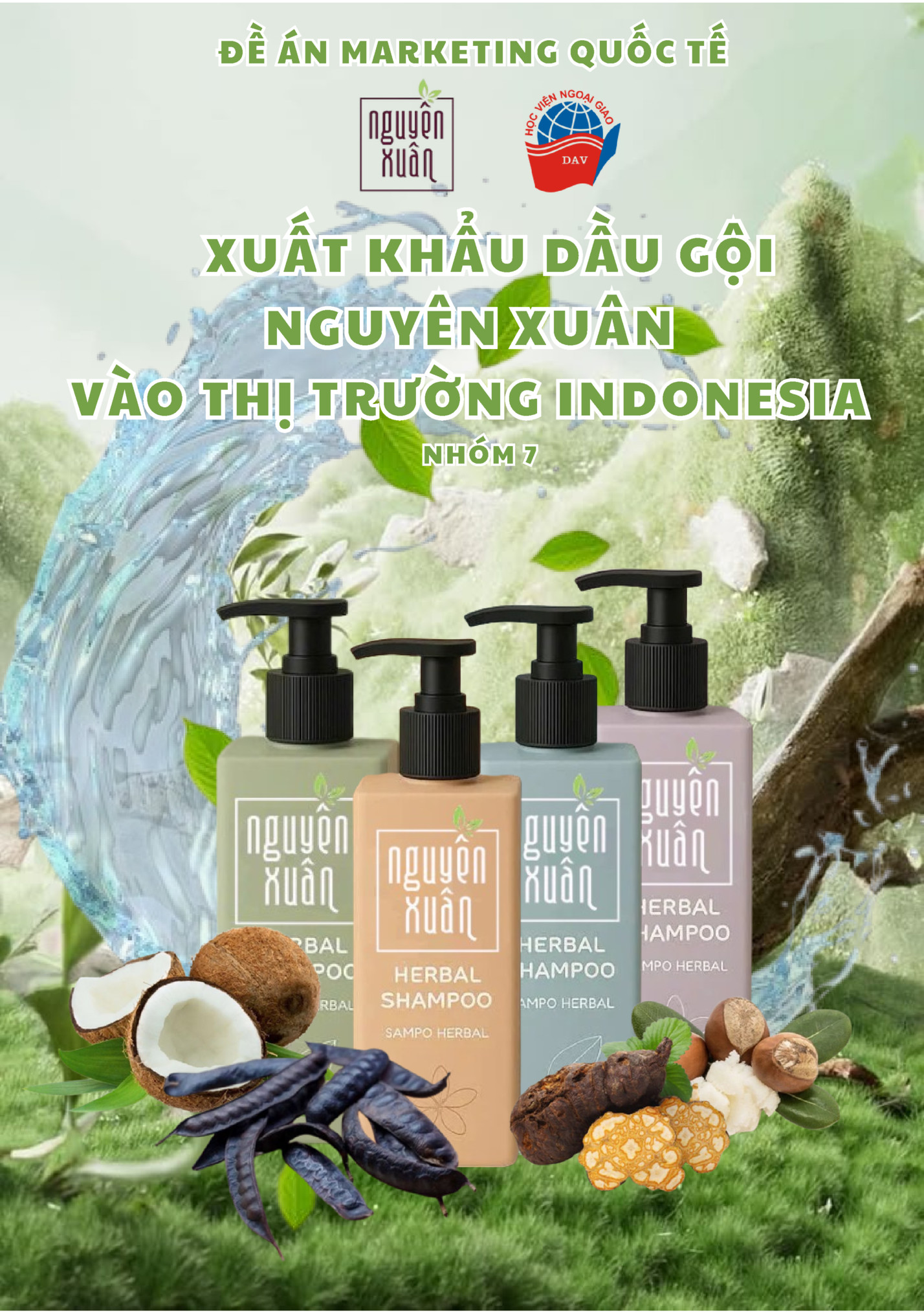 ĐỀ ÁN MARKETING QUỐC TẾ