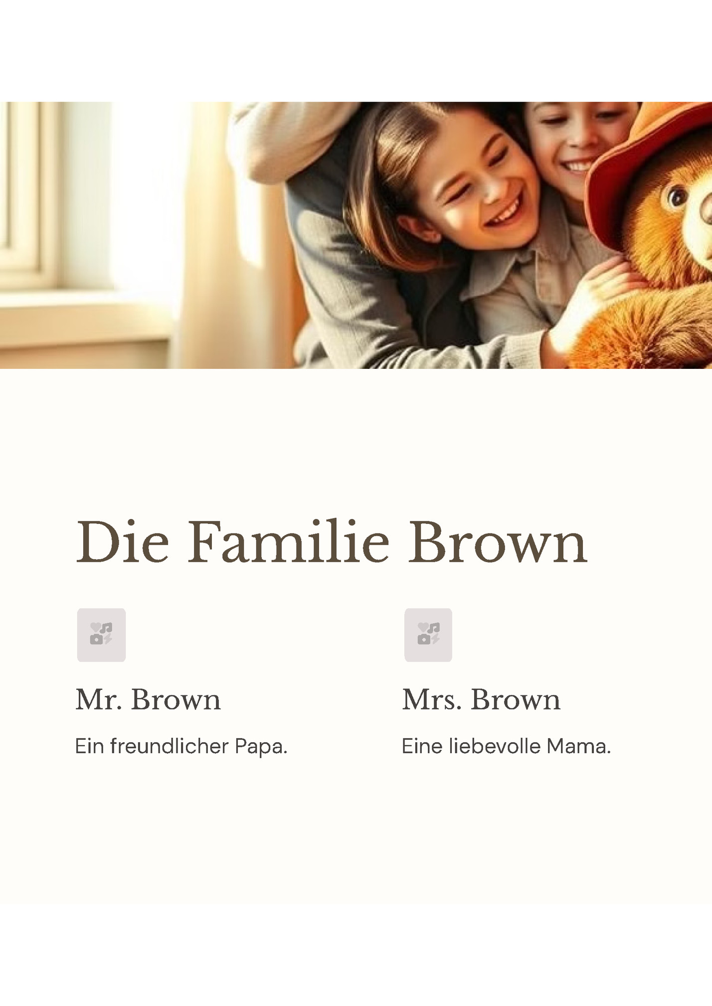 Die Familie Brown