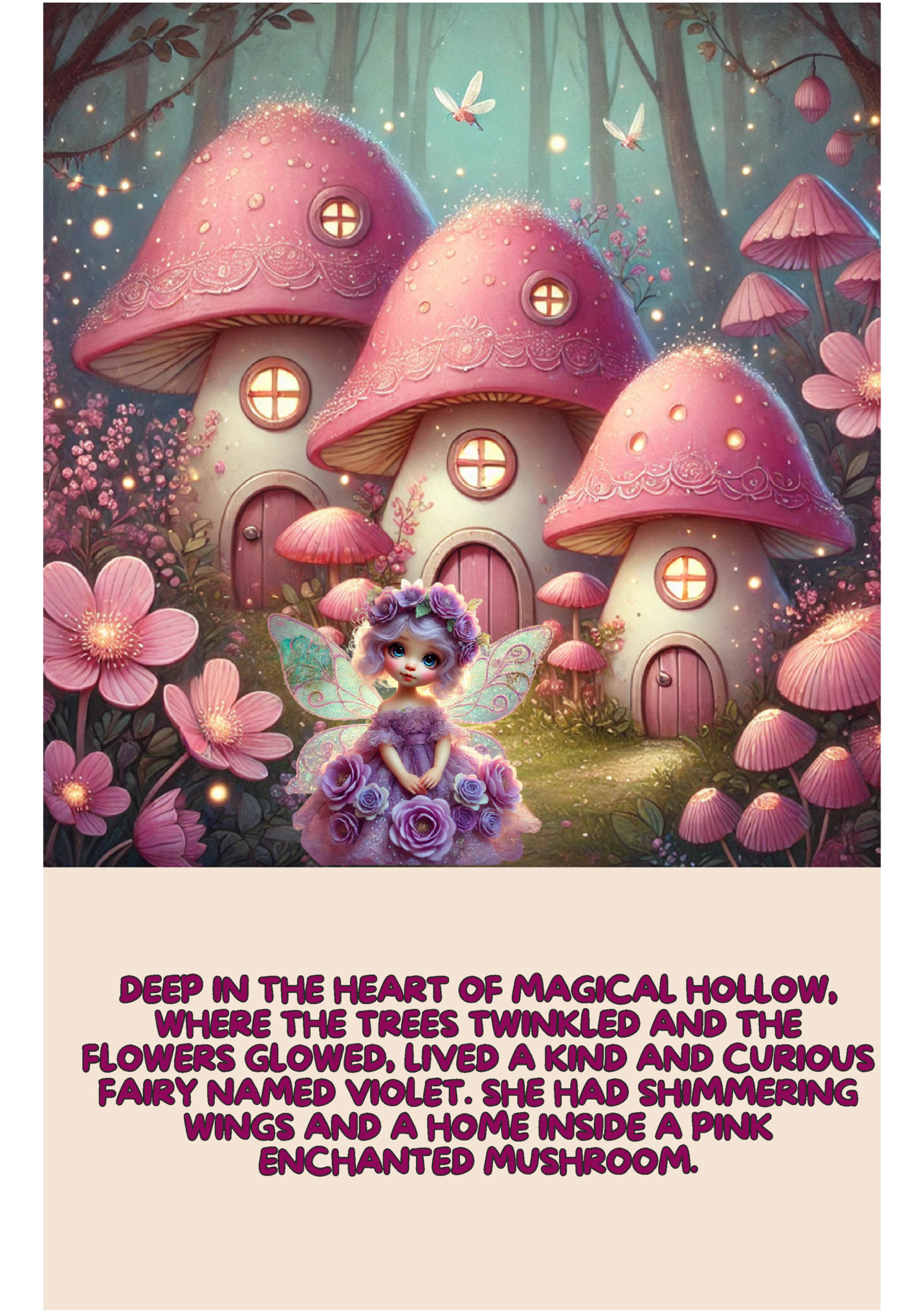 DEEP IN THE HEART OF MAGICAL HOLLOW,