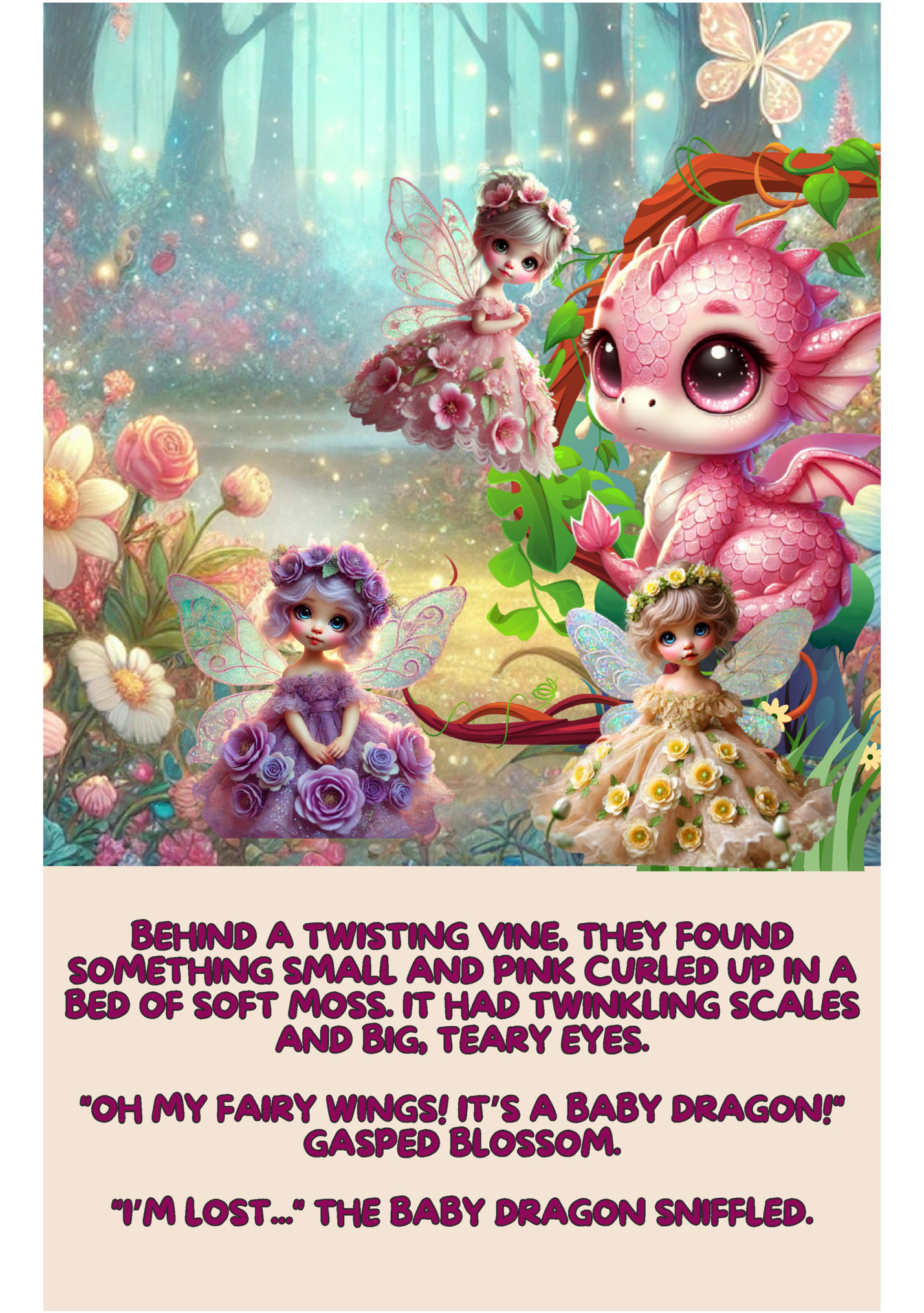 BEHIND A TWISTING VINE, THEY FOUND
