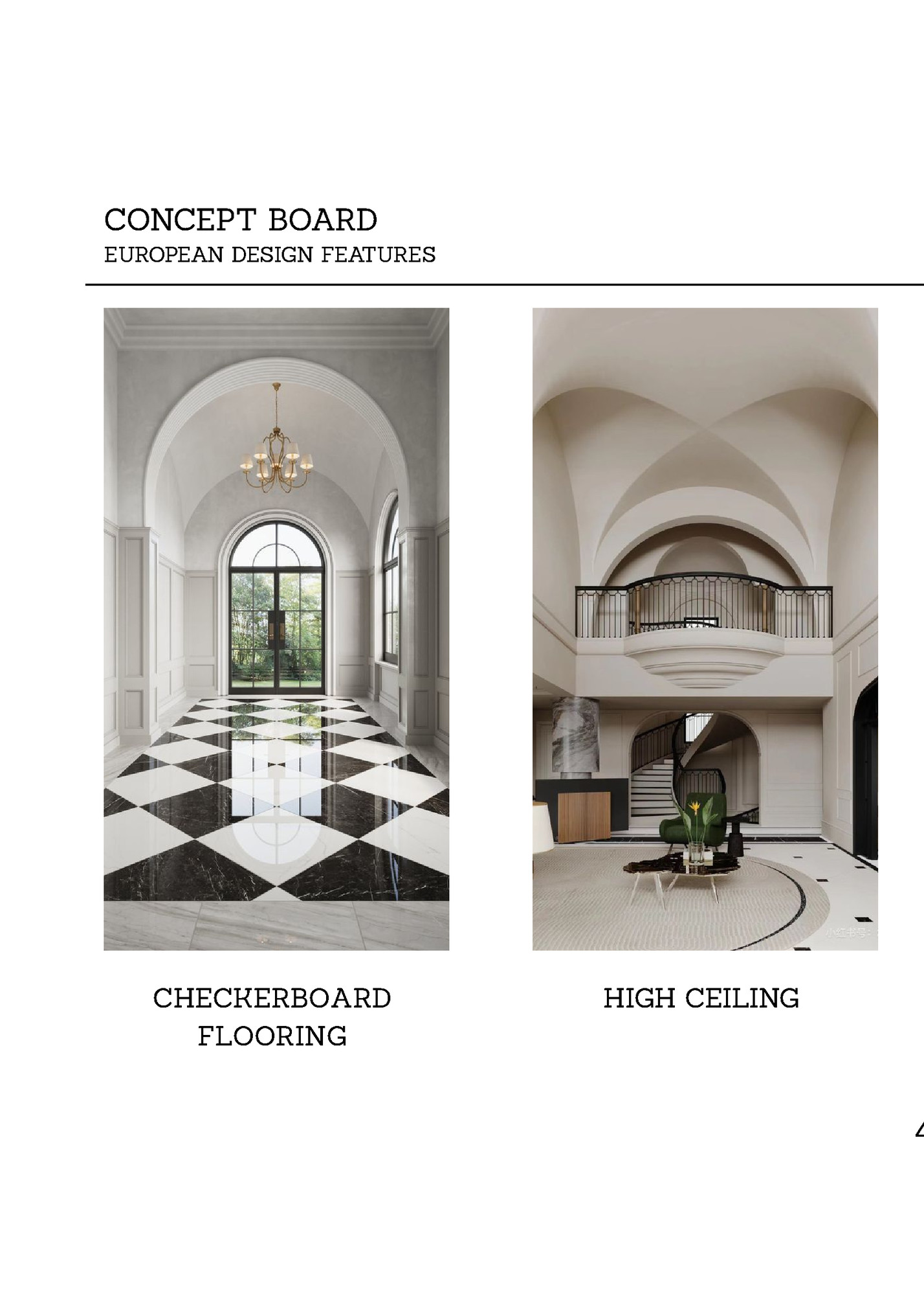 CONCEPT BOARD