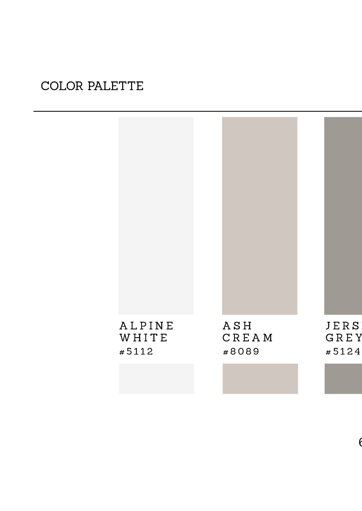 COLOR PALETTE