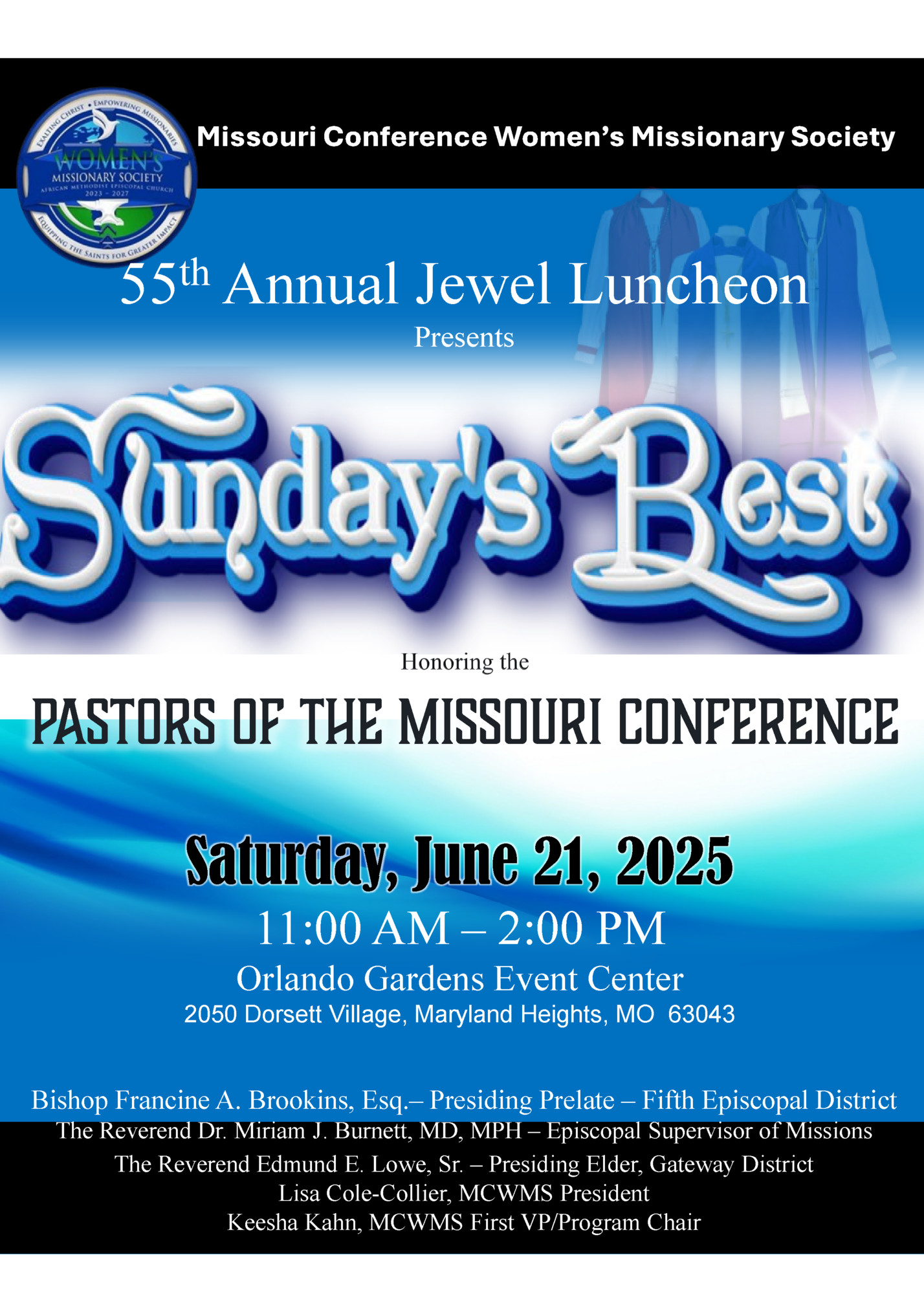 Missouri Conference Women’s Missionary Society