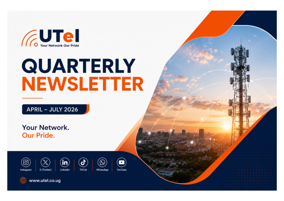 UTel-QUARTERLY NEWSLETTERE