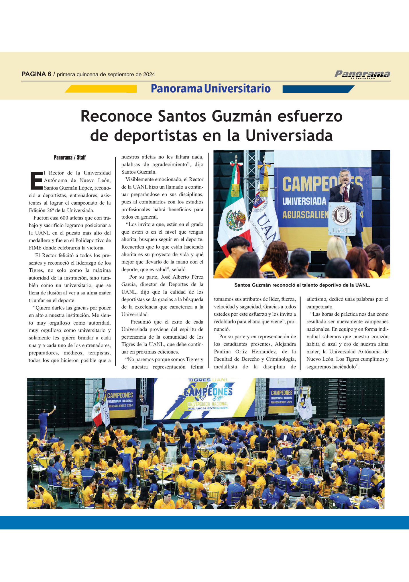 PAGINA 6 / primera quincena de septiembre de 2024