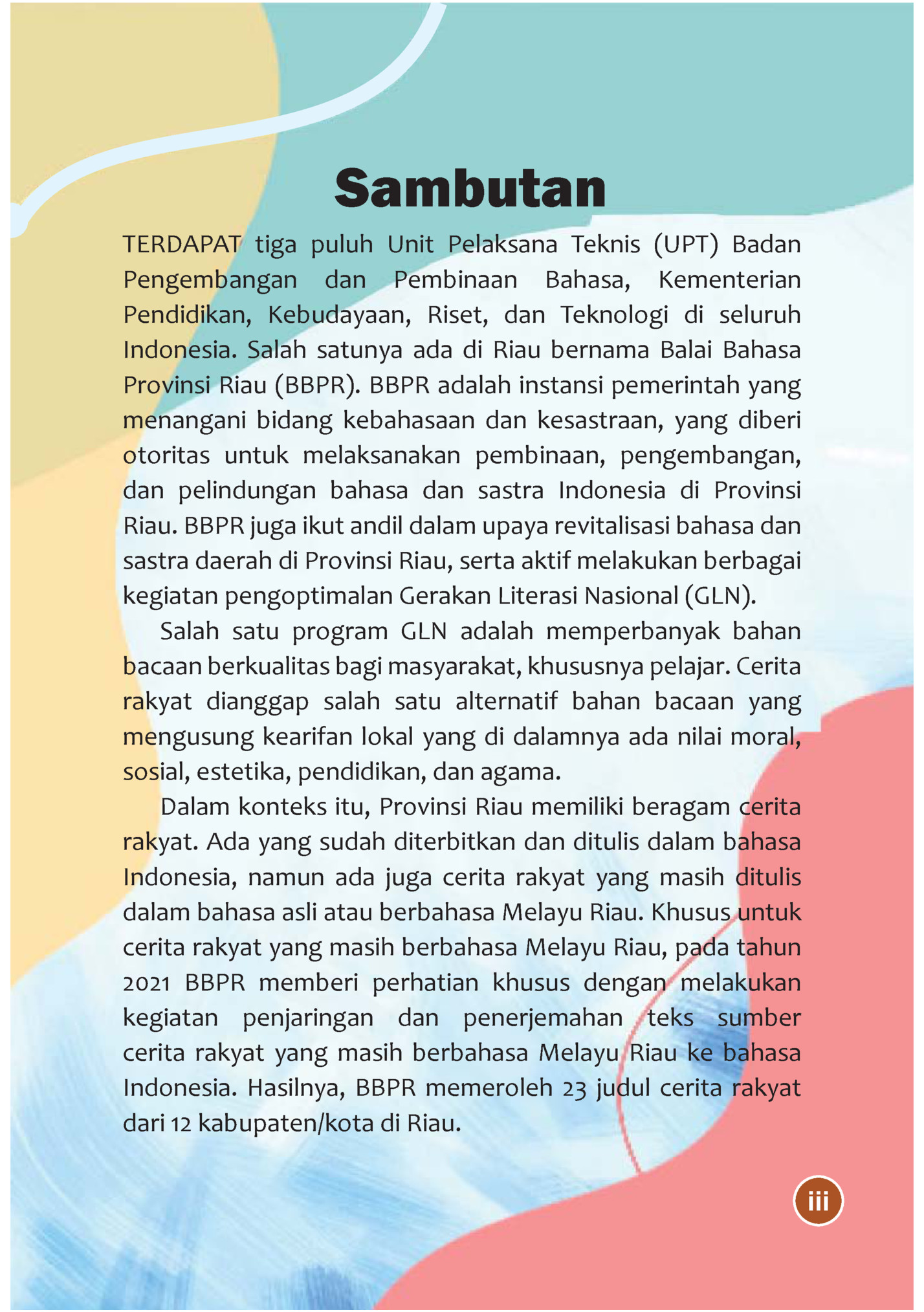 Sambutan
